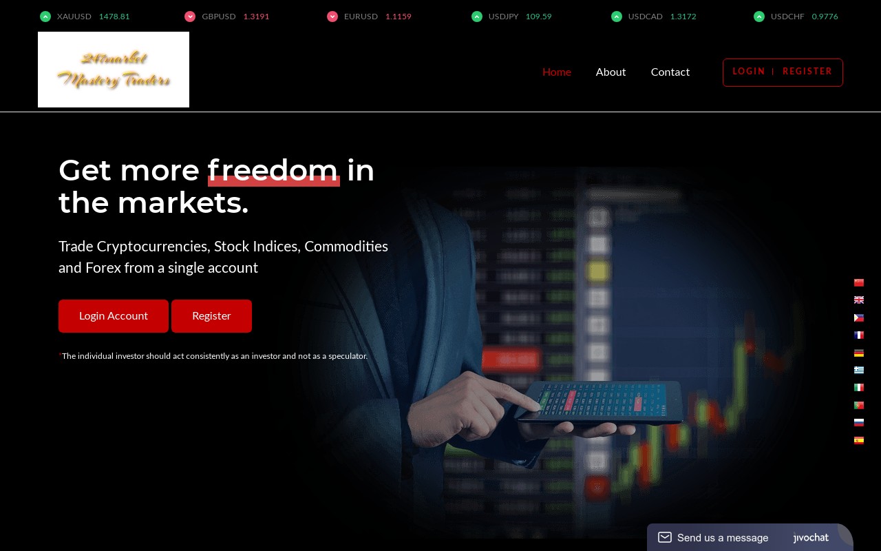 Screenshot of 247makeprofit.com