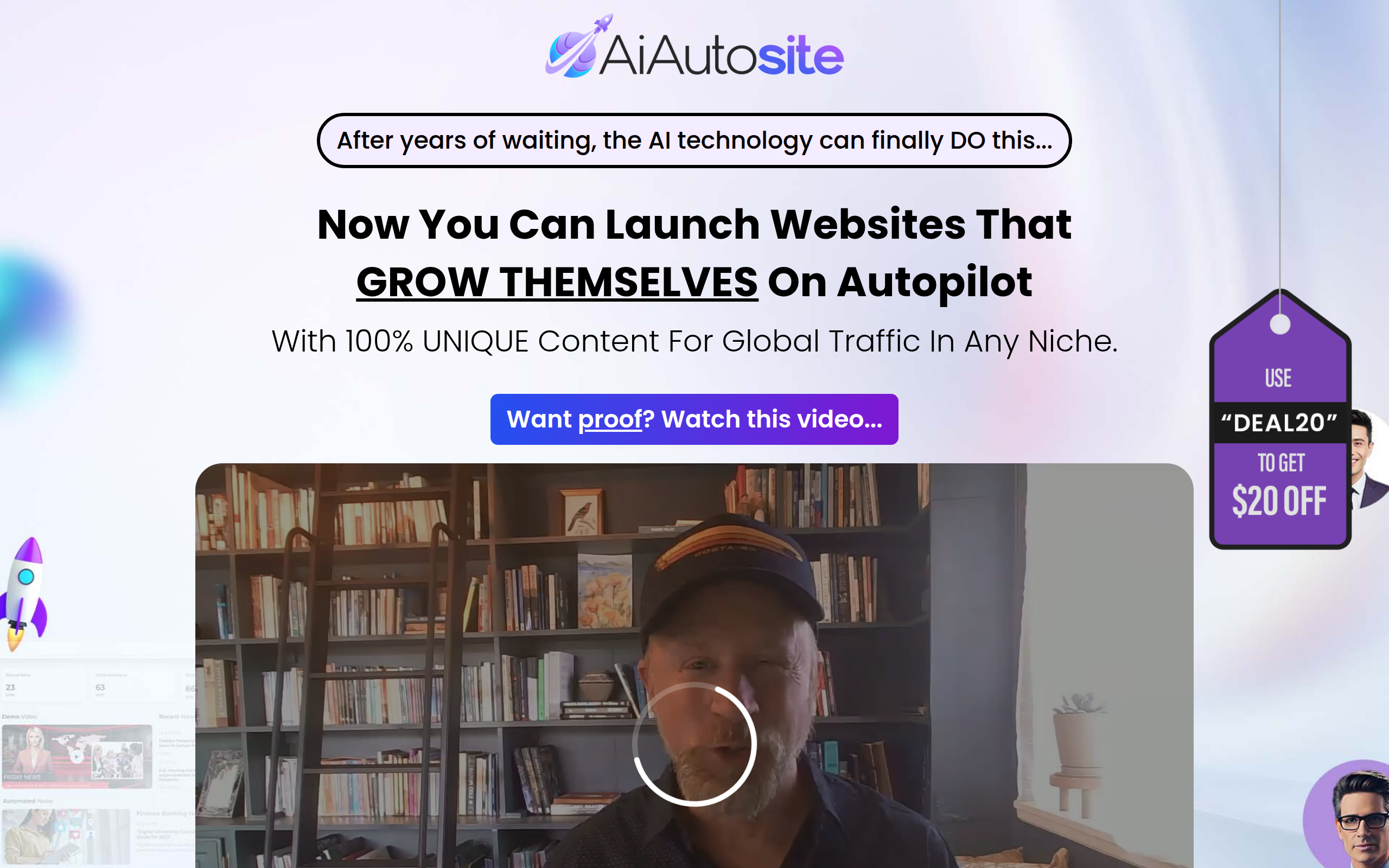 Screenshot of aiautosite.com