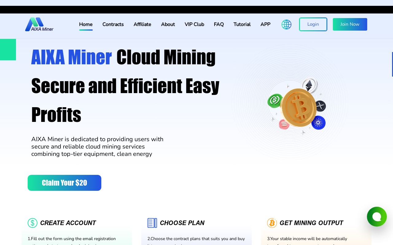 Screenshot of aixaminer.com