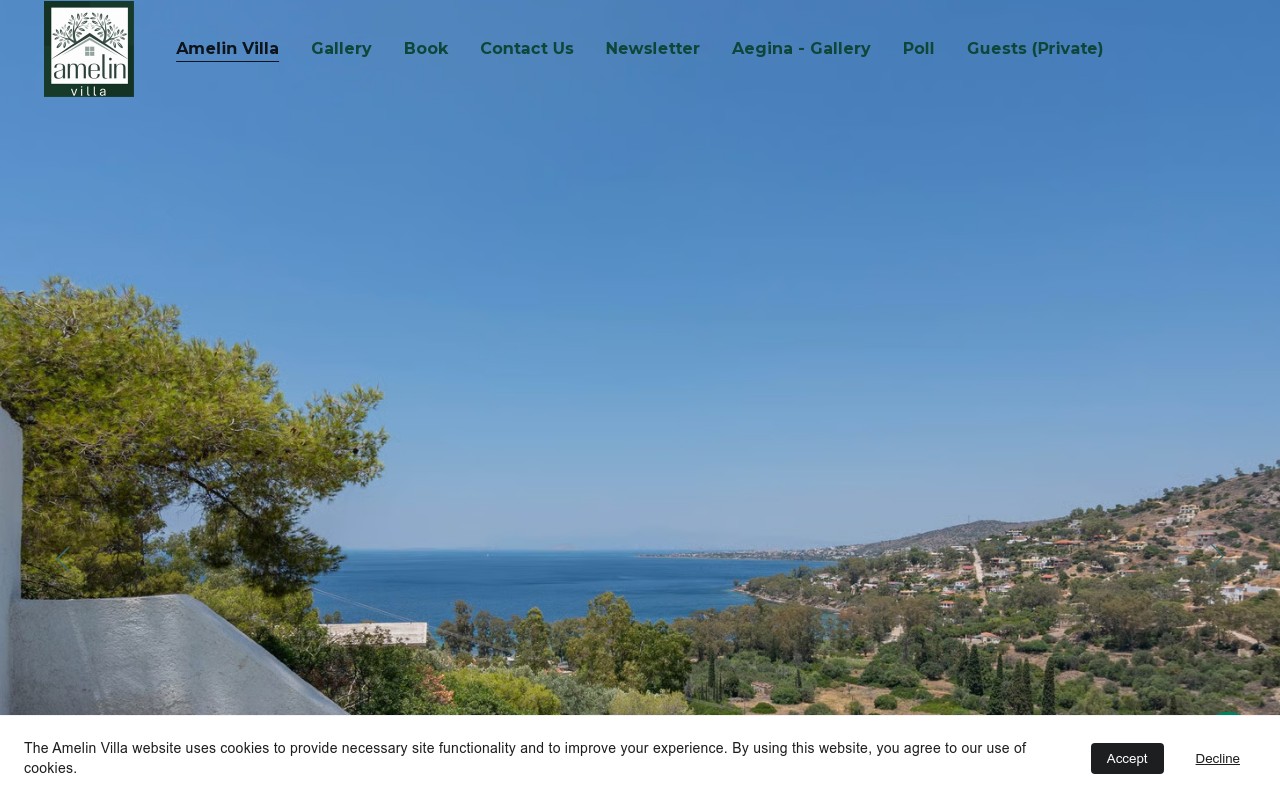 Screenshot of amelin-villa.com