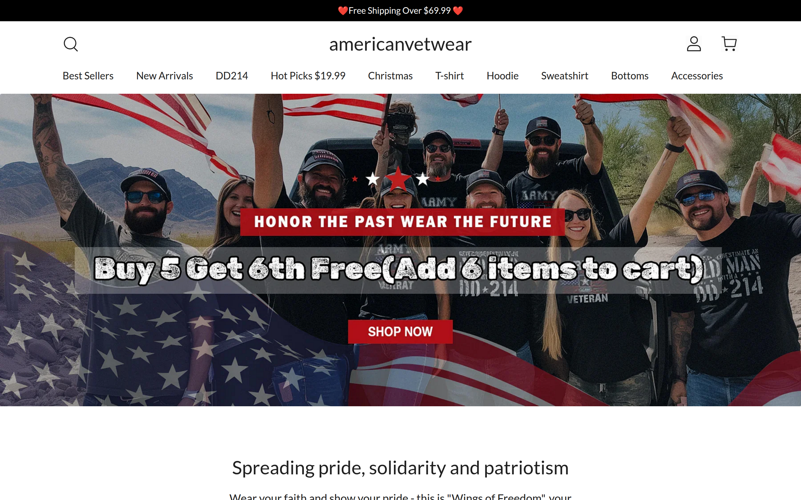 americanvetwear.com
