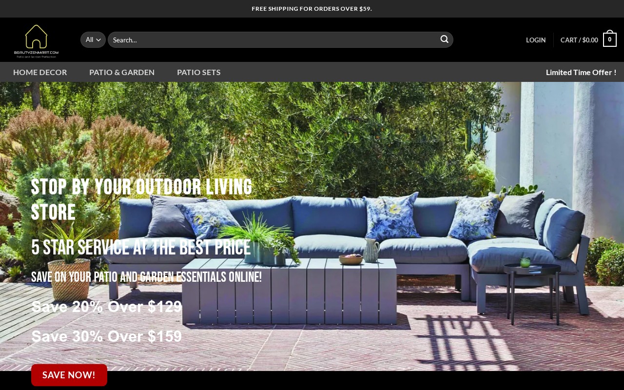 Screenshot of beautifyplace.com