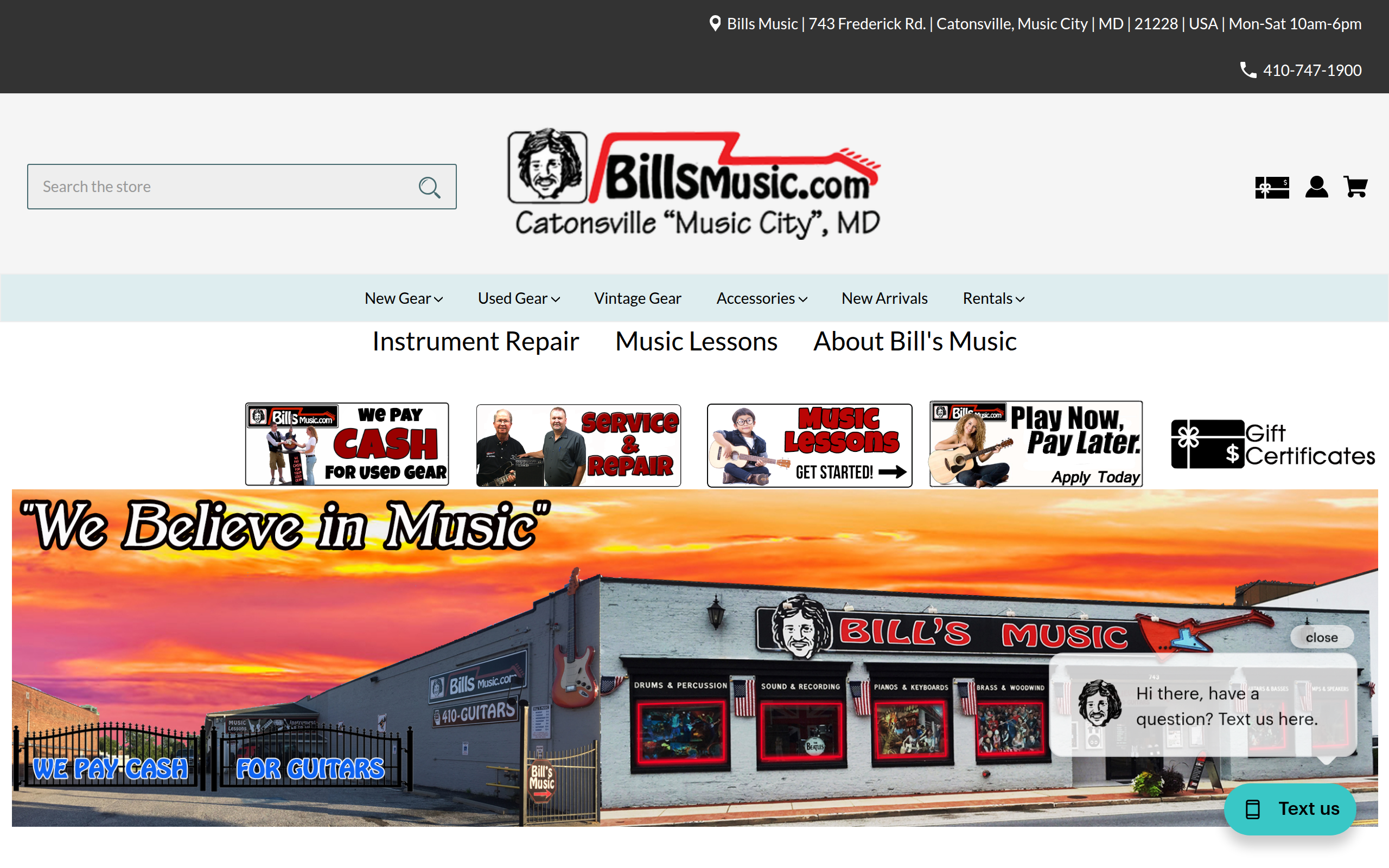 billsmusic.com