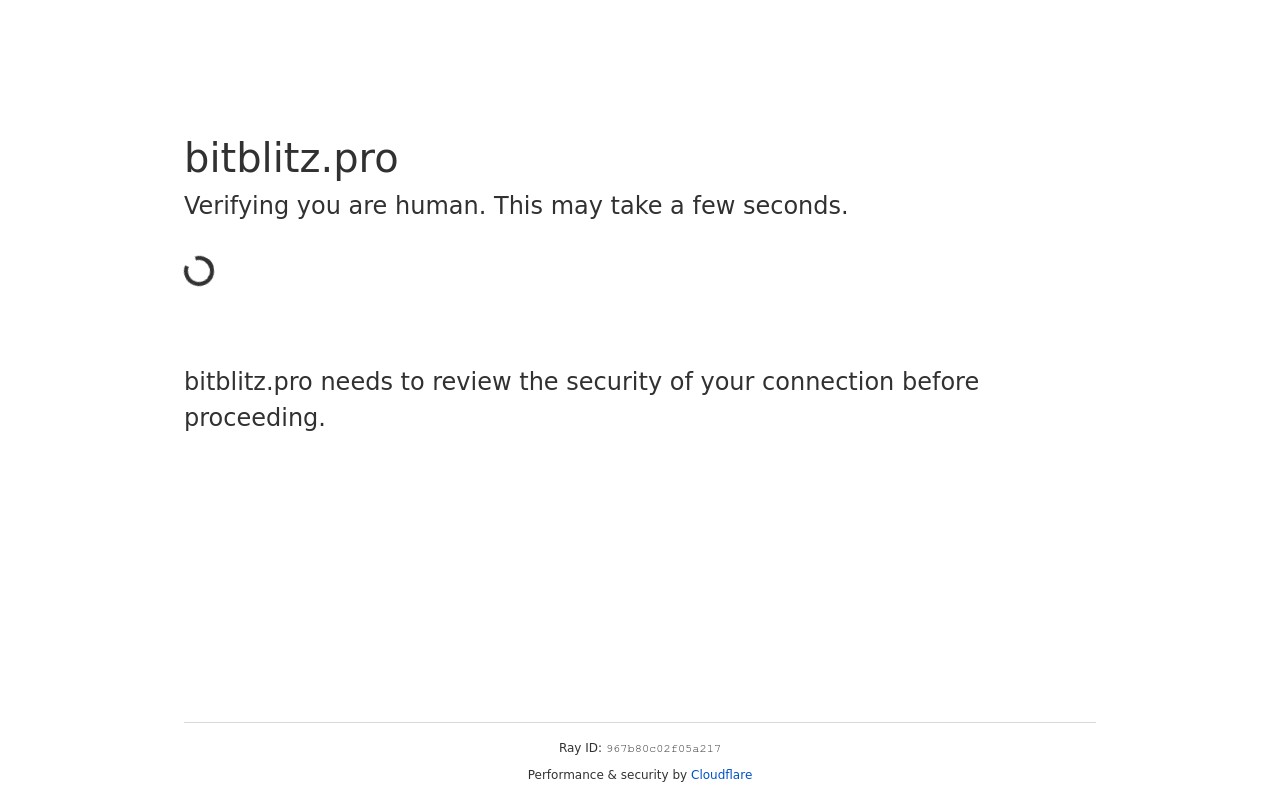 Screenshot of bitblitz.pro