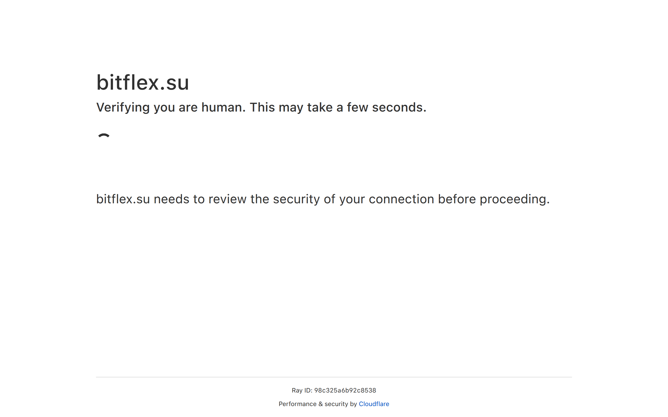 Screenshot of bitflex.su