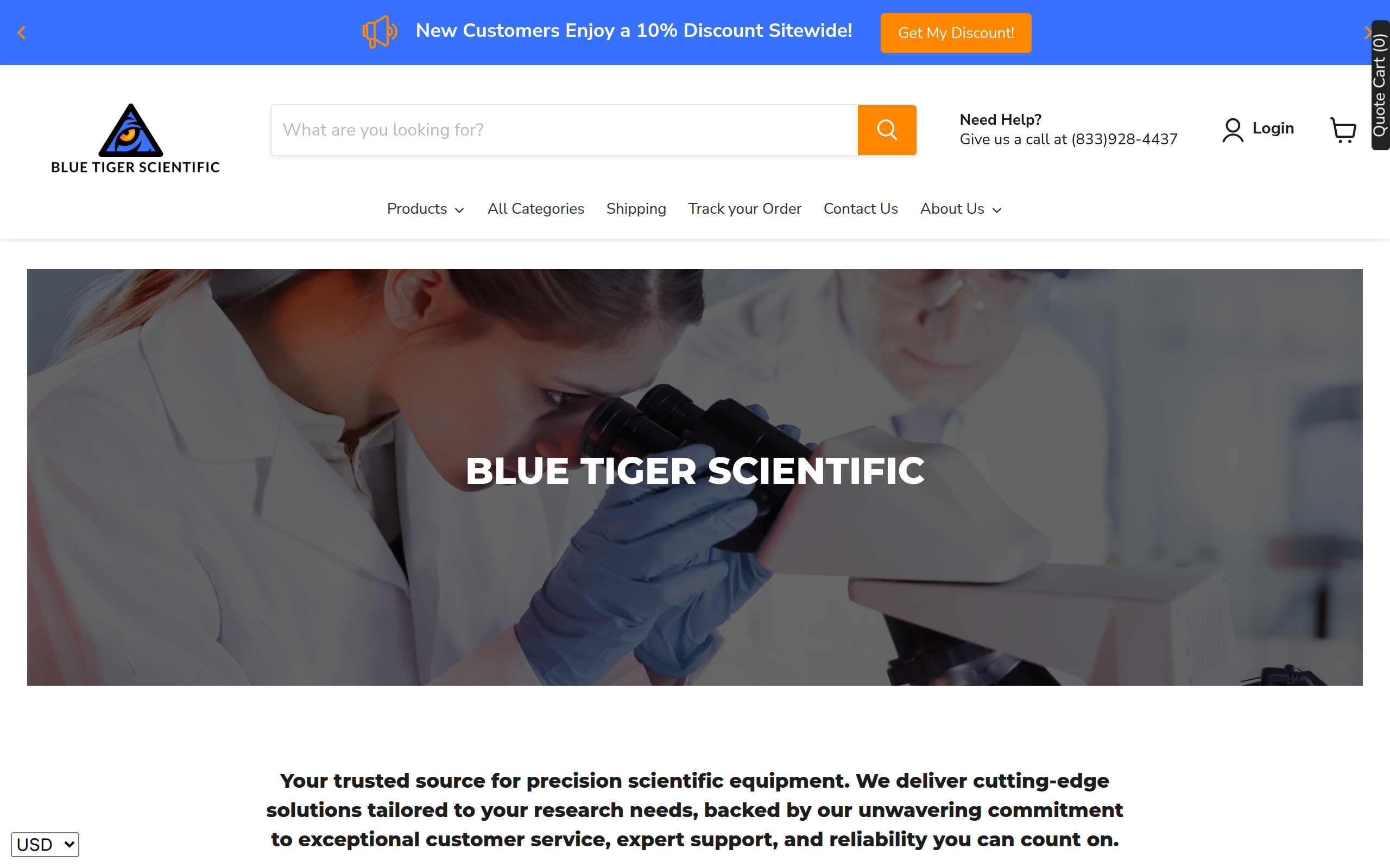 bluetigerscientific.com