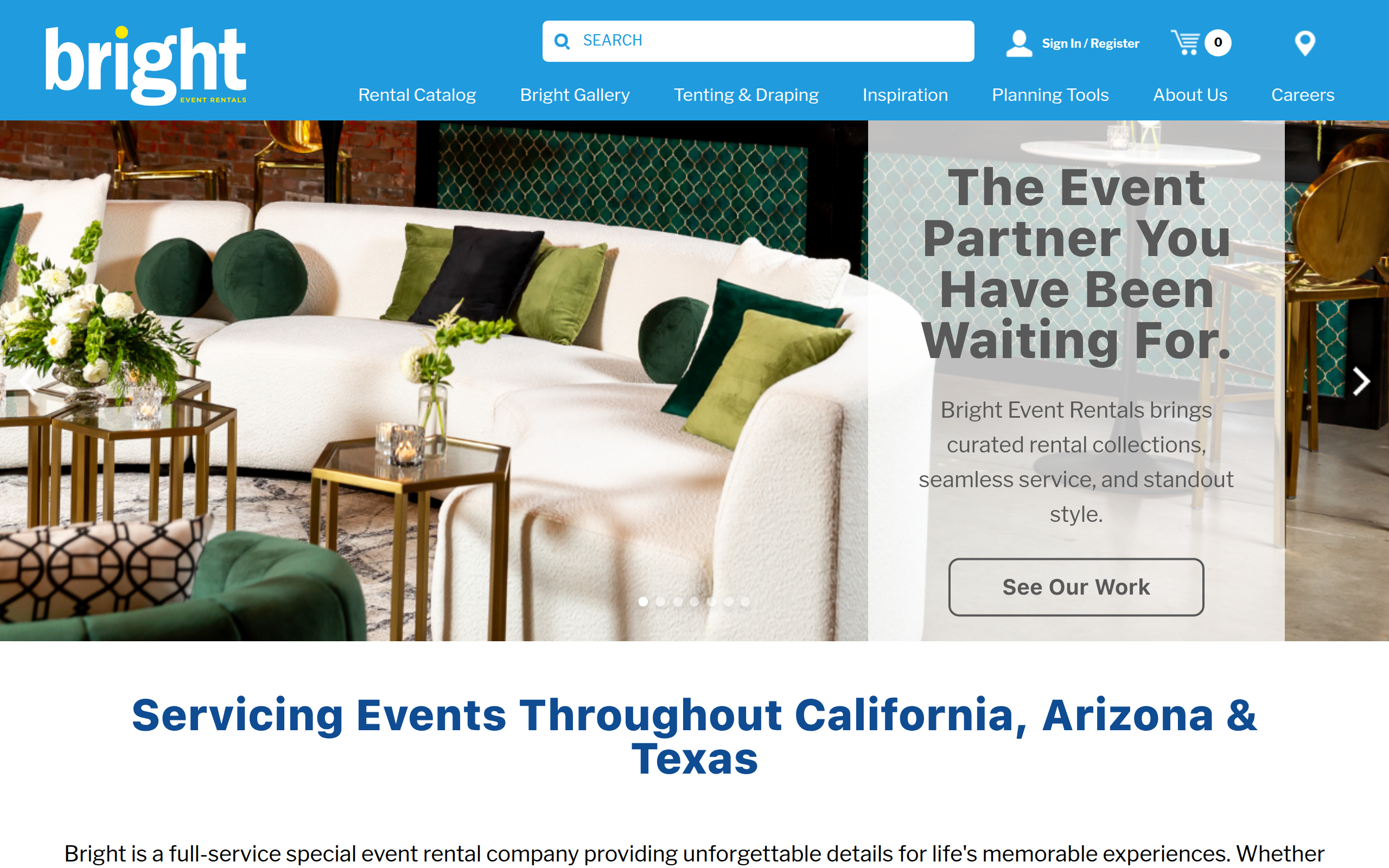 Screenshot of bright.com