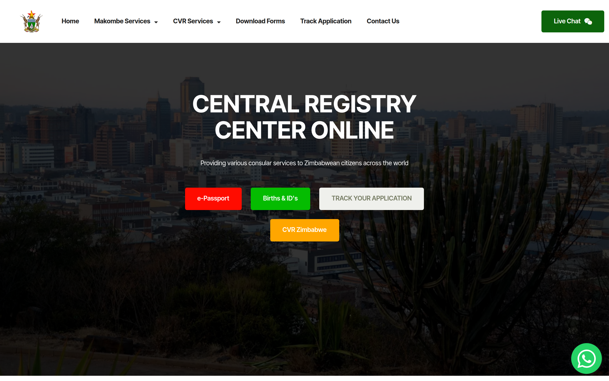 centralregzw.online