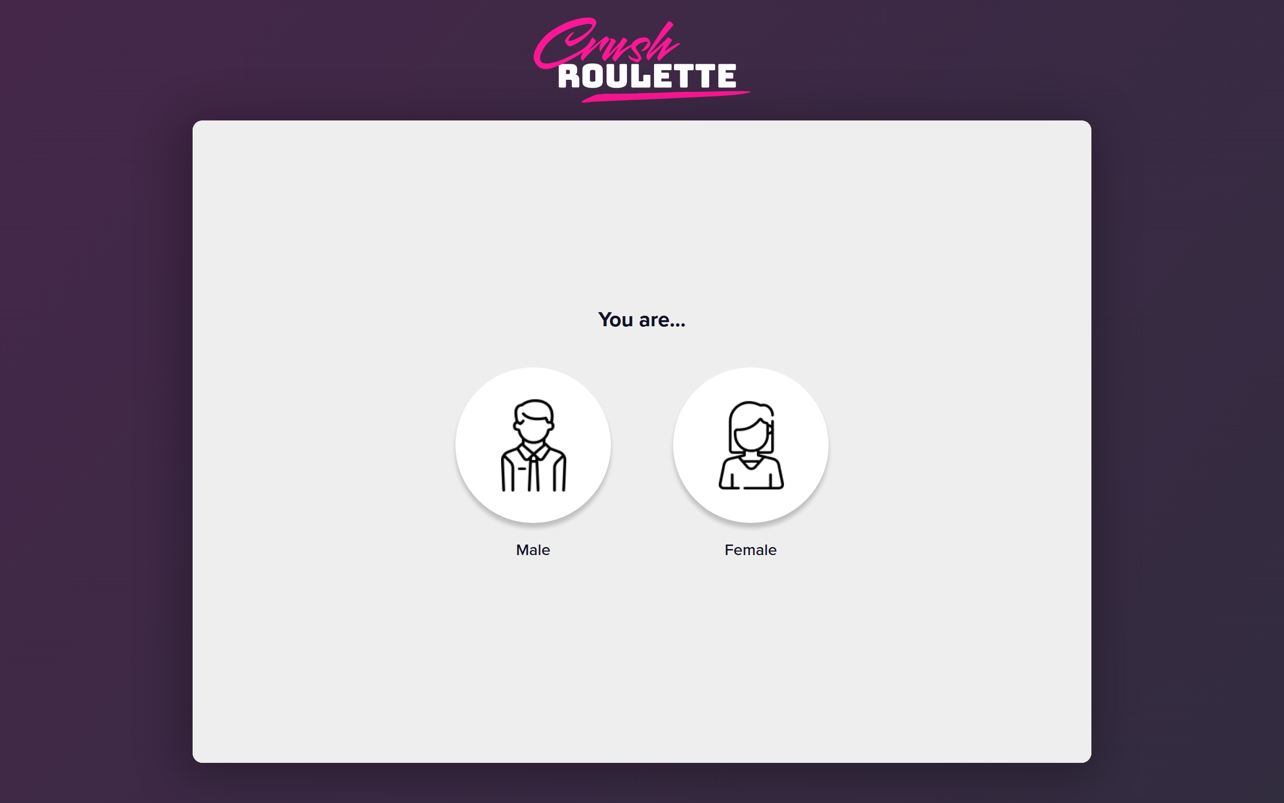 Screenshot of crushroulette.com