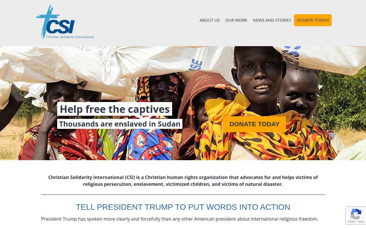 Screenshot of csi-usa.org