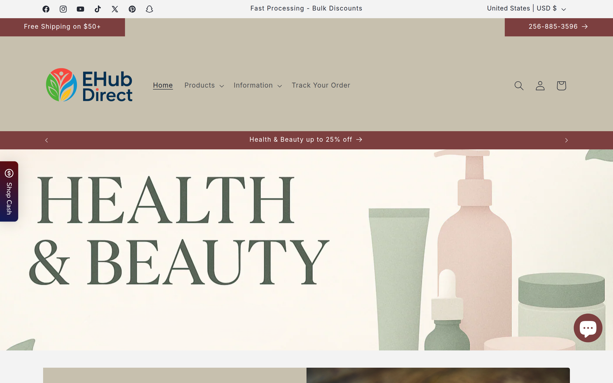 Screenshot of cyberehub.com