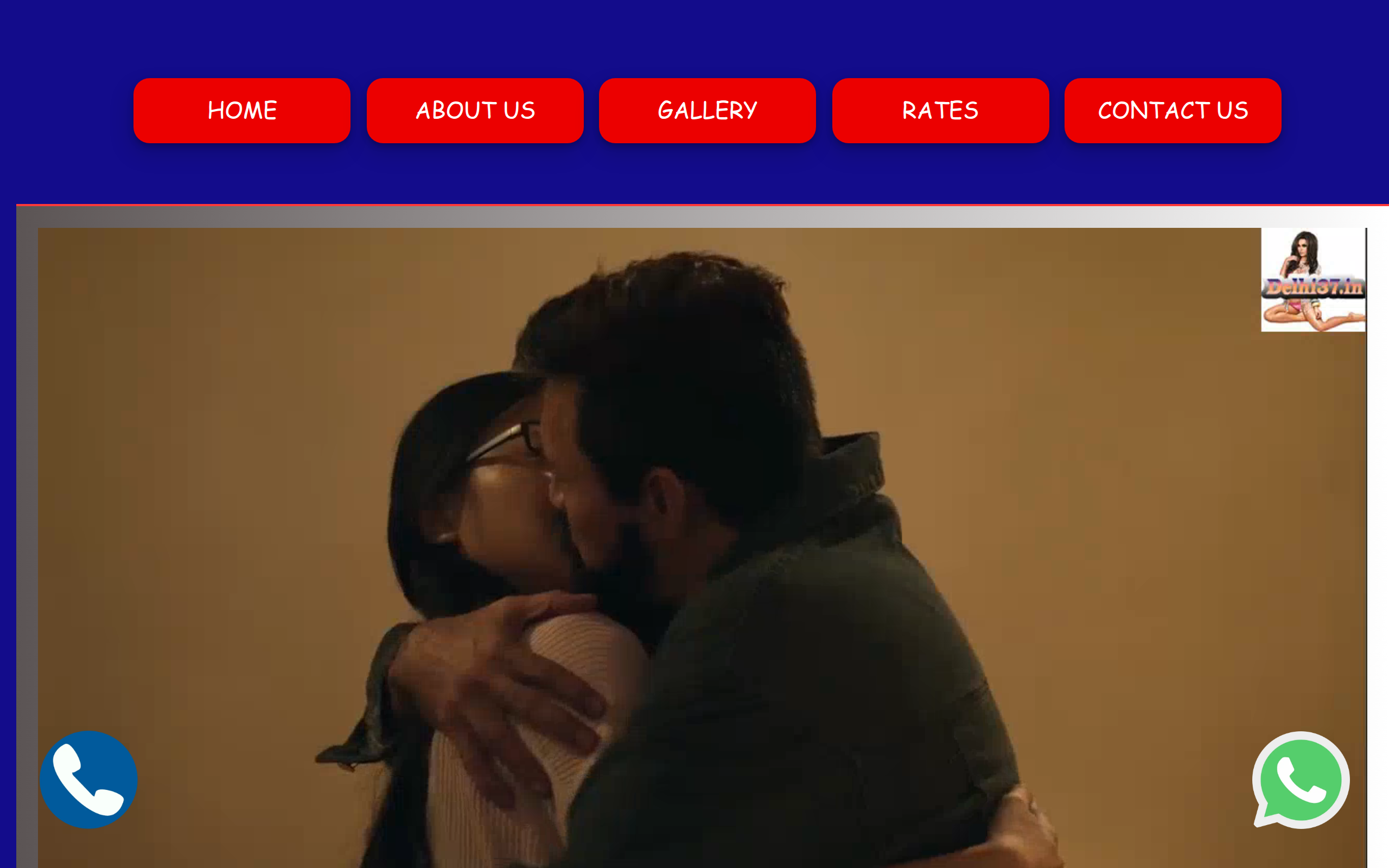 Screenshot of delhi37.in