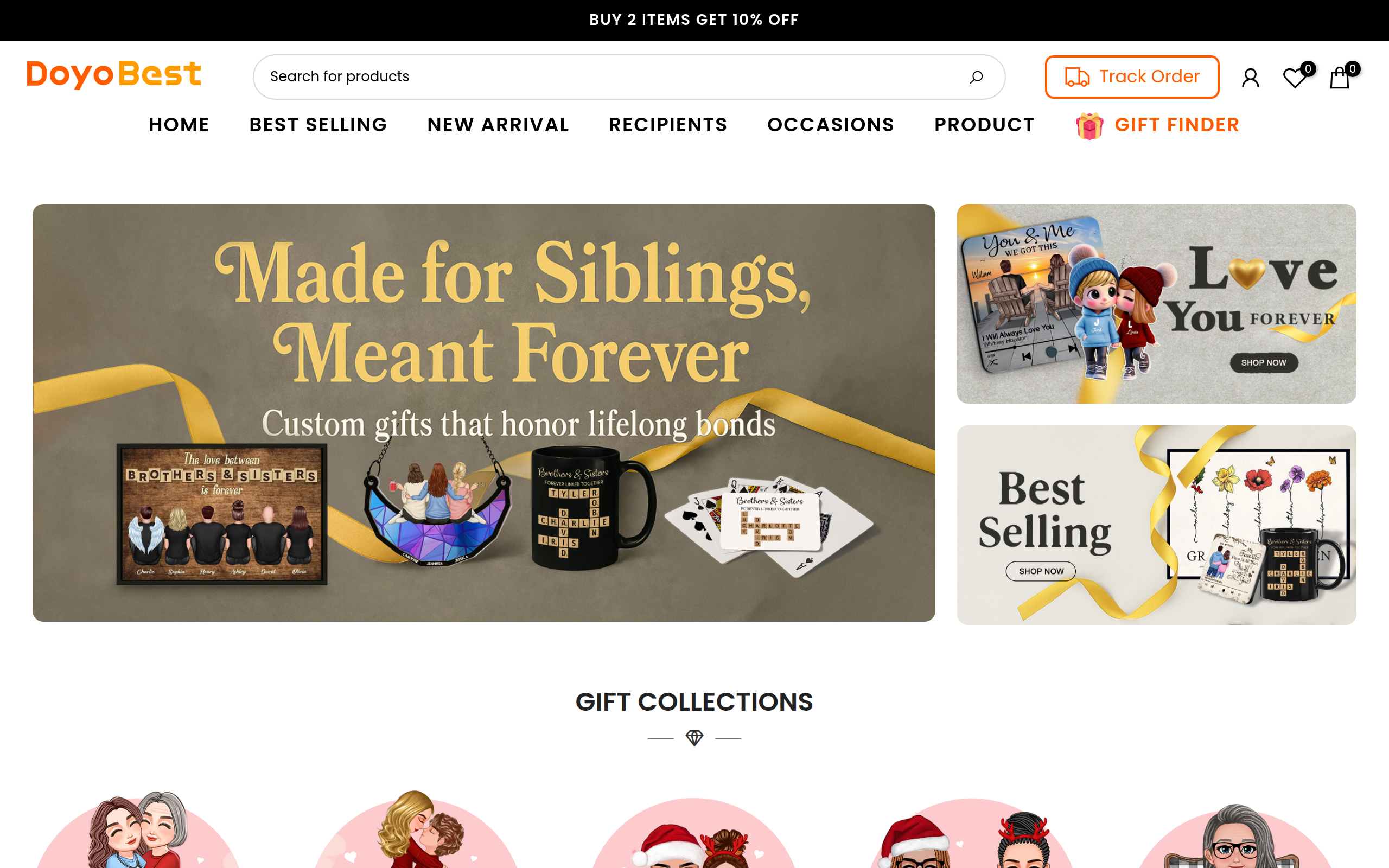 Screenshot of doyobest.com