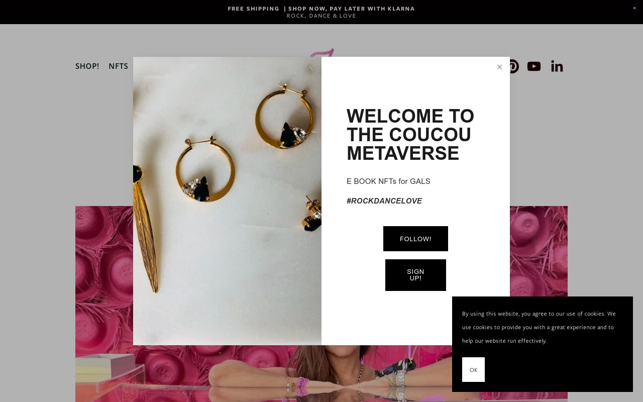 Screenshot of edalouparis.com