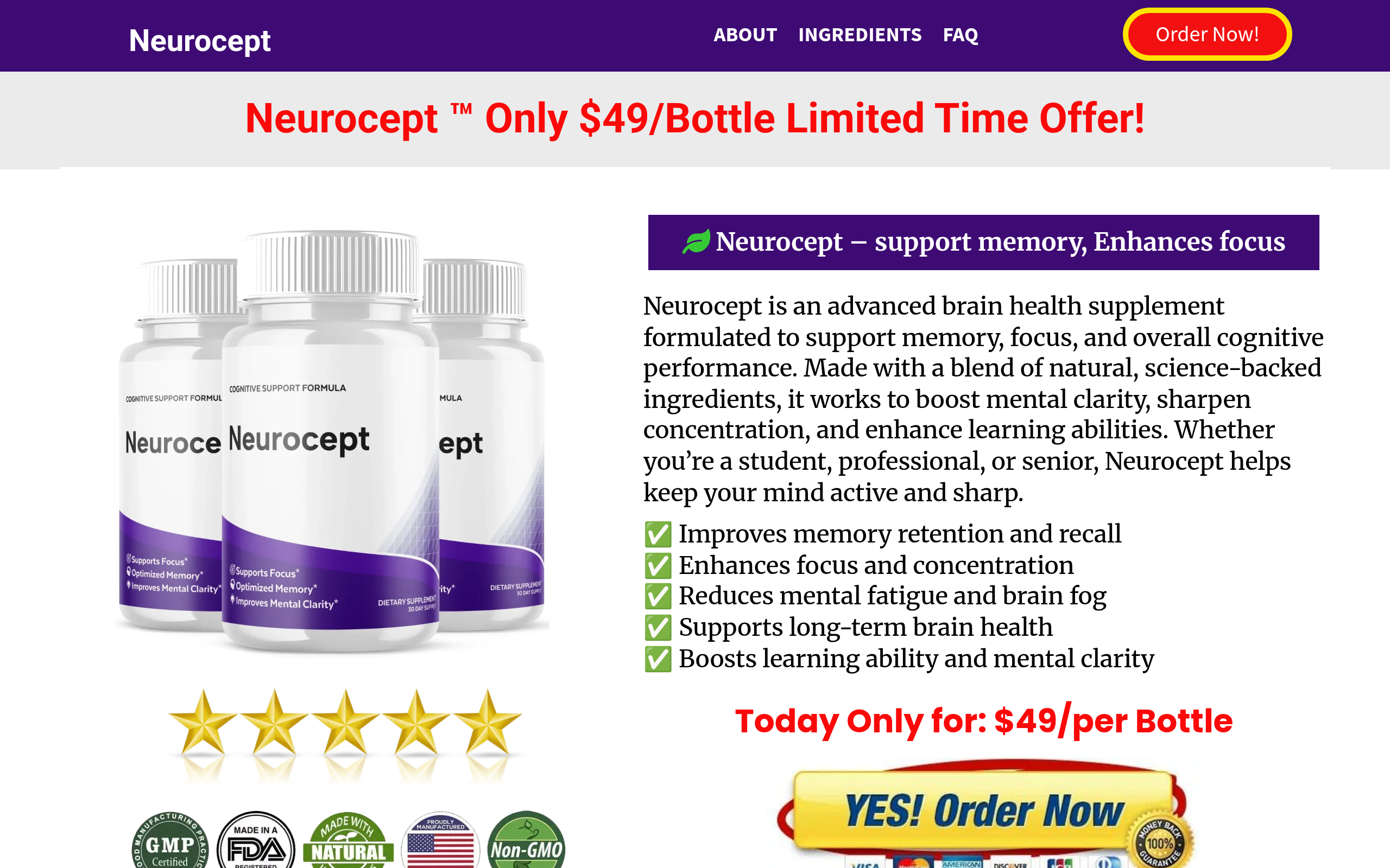 Screenshot of en-en-neurocept.com
