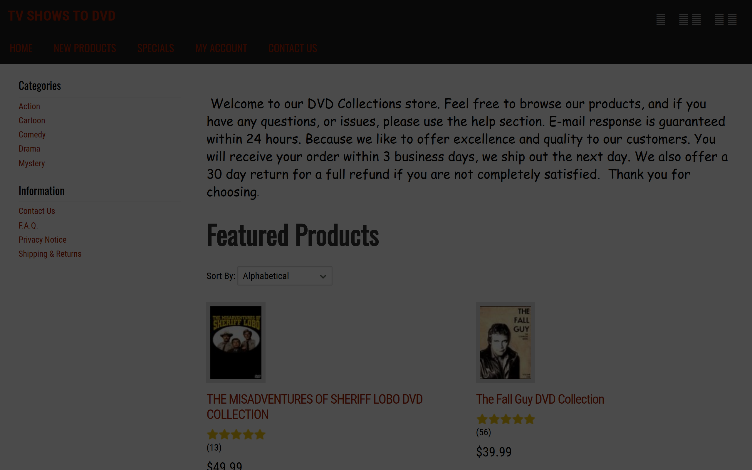 Screenshot of ennetdtv.com