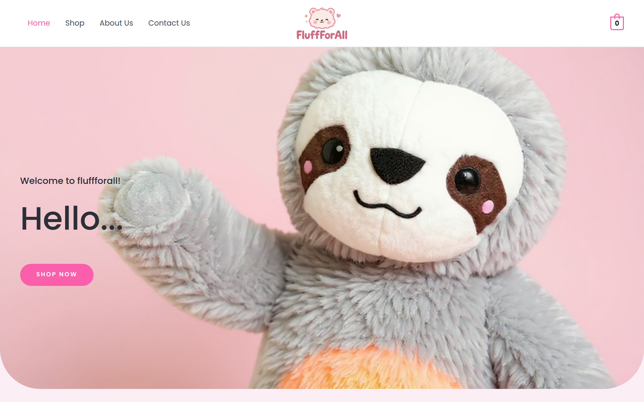 Screenshot of fluffforall.com