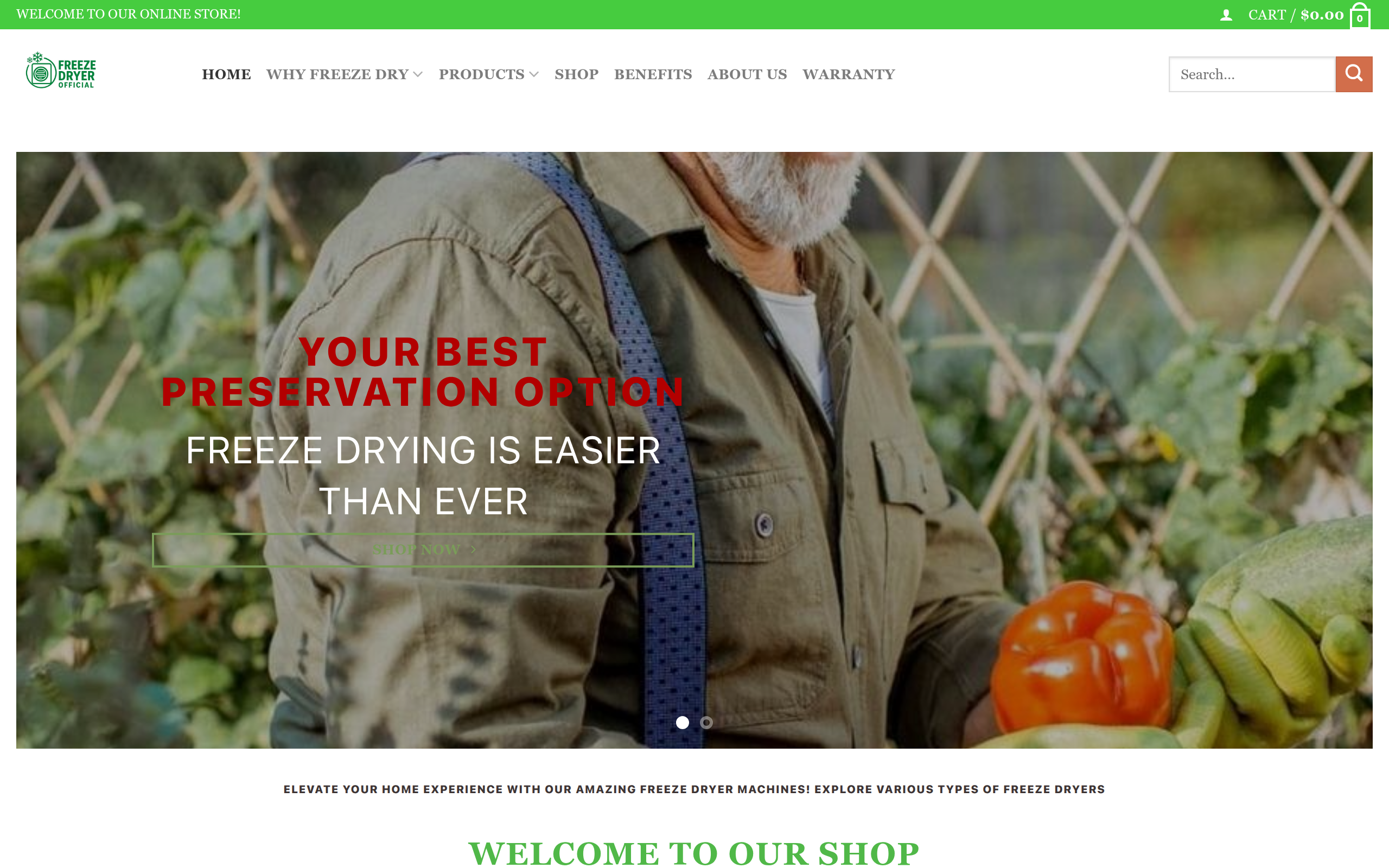 freezedryersofficial.com