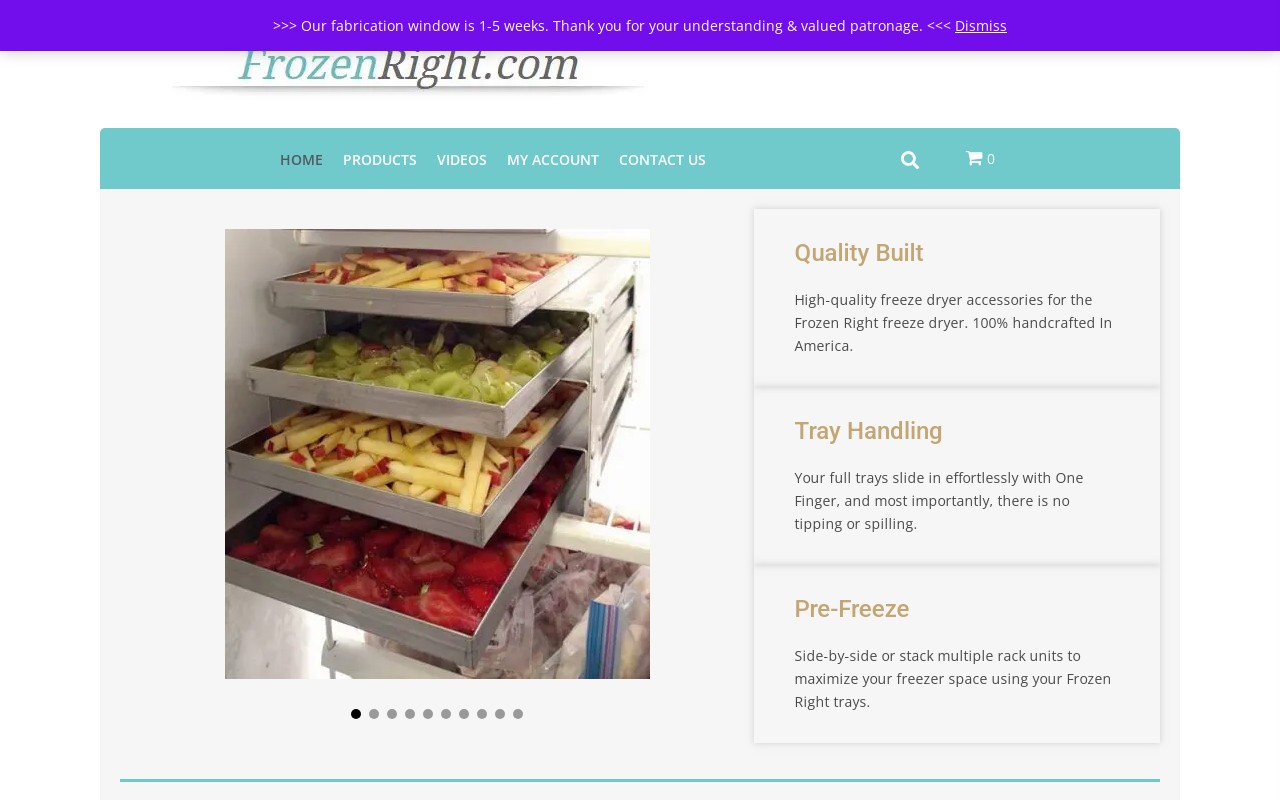 Screenshot of frozenright.com