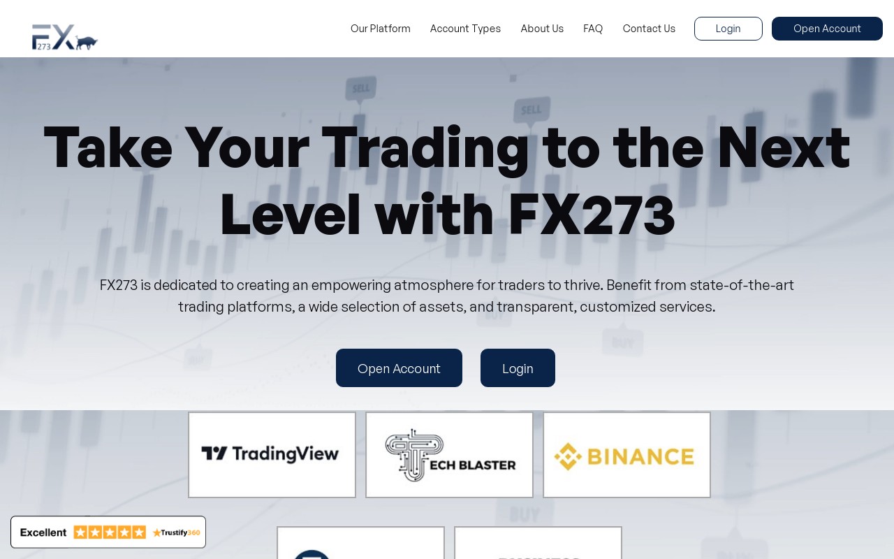 Screenshot of fx273.com