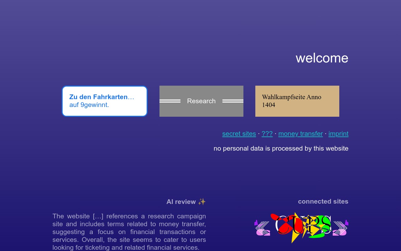 Screenshot of fynngodau.de