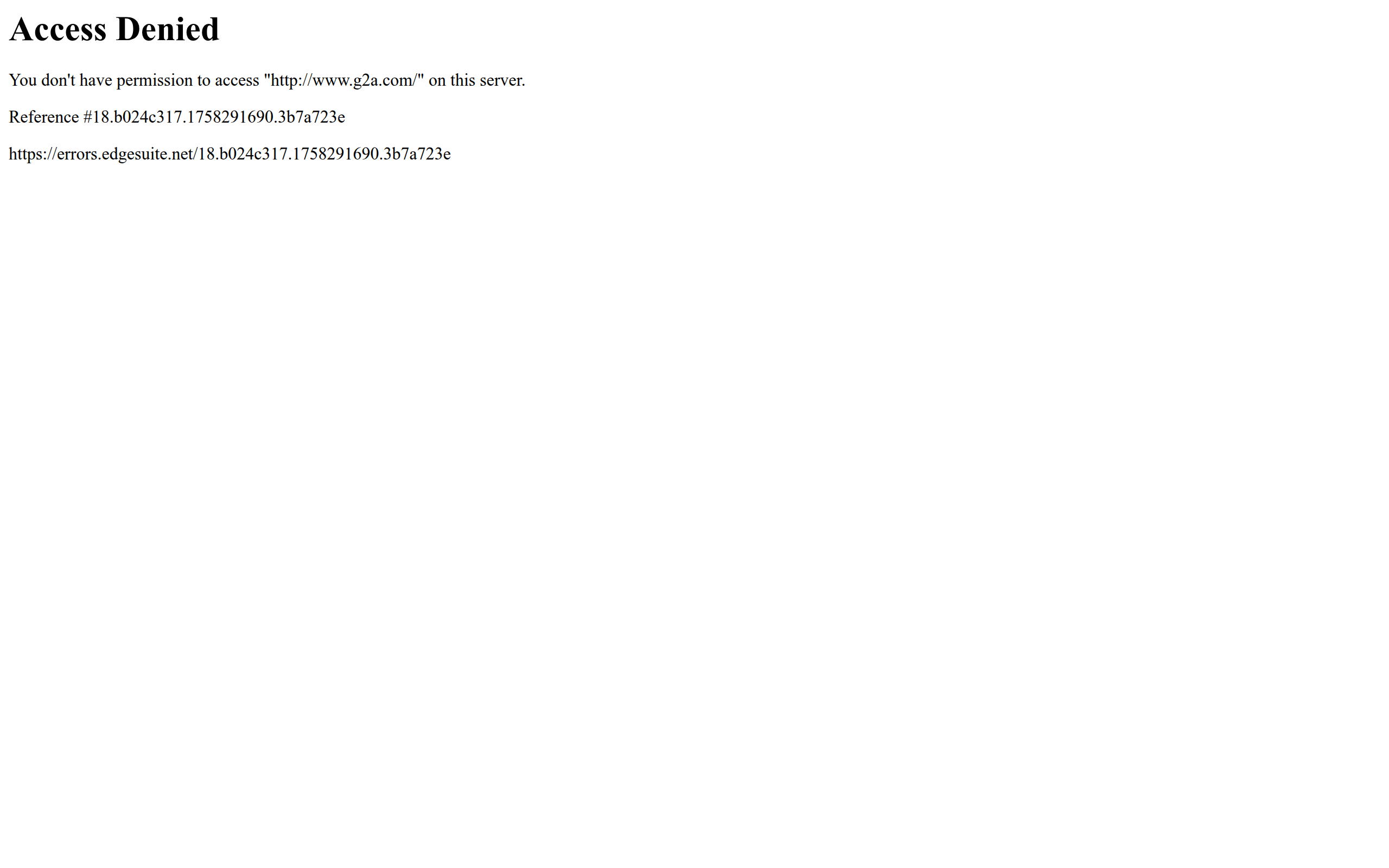 Screenshot of g2a.com