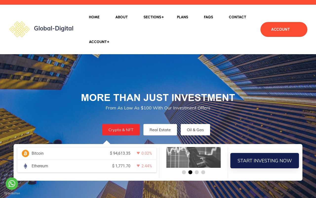Screenshot of global-digital-asset.xyz