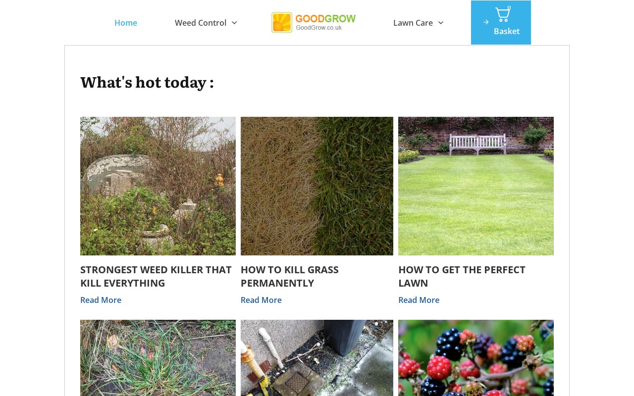 Screenshot of goodgrow.uk