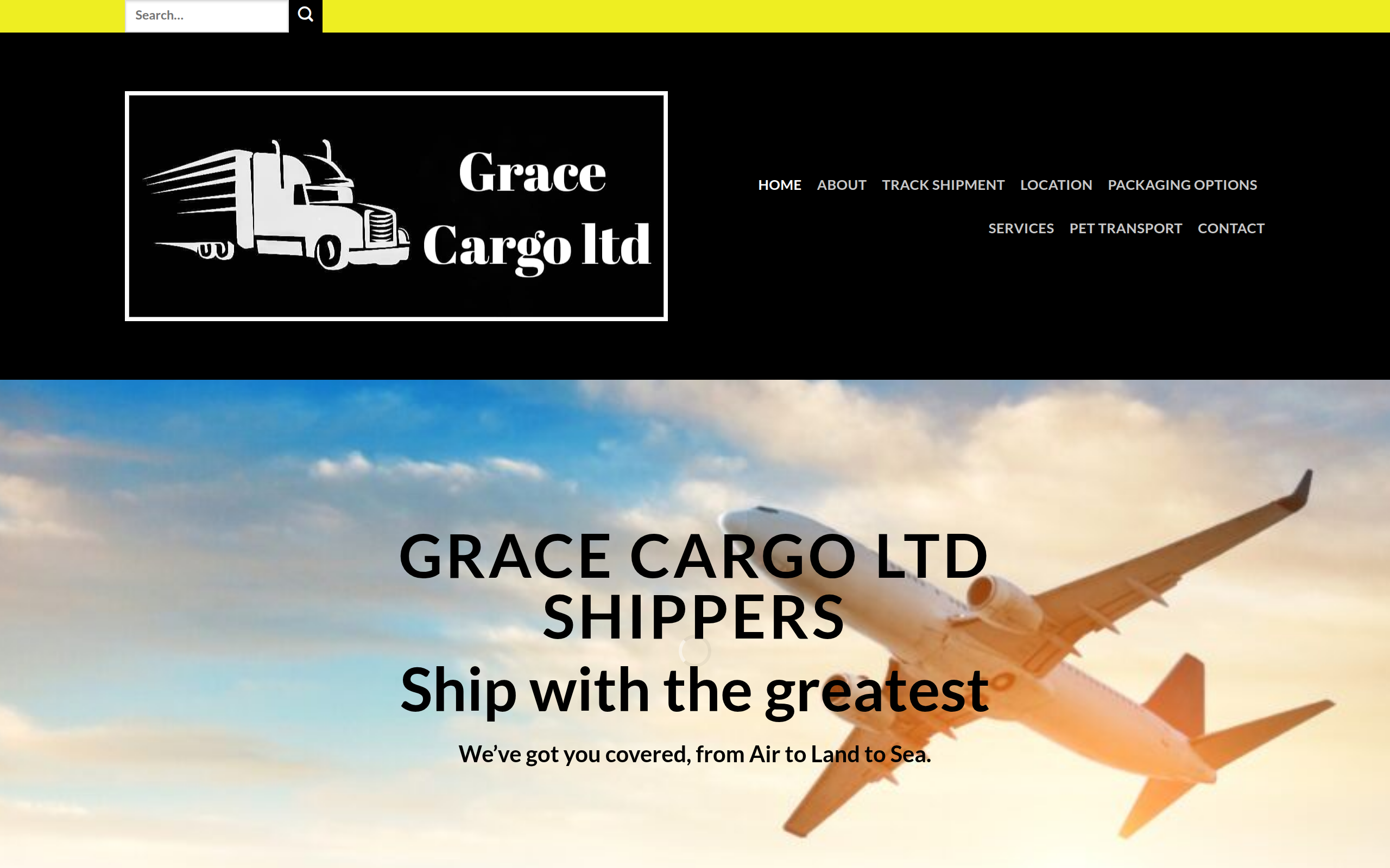 gracecargolimited.com
