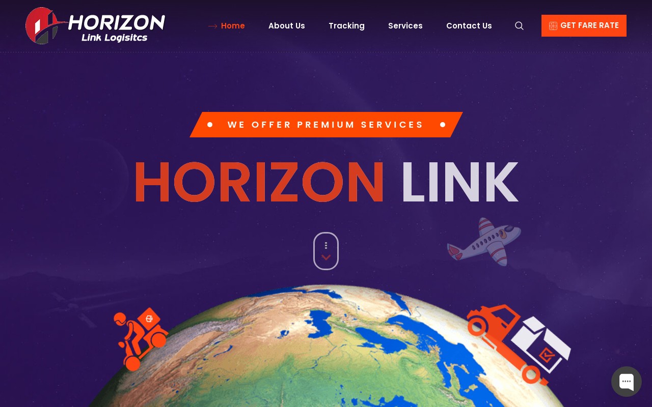 Screenshot of horizonlinklogs.com