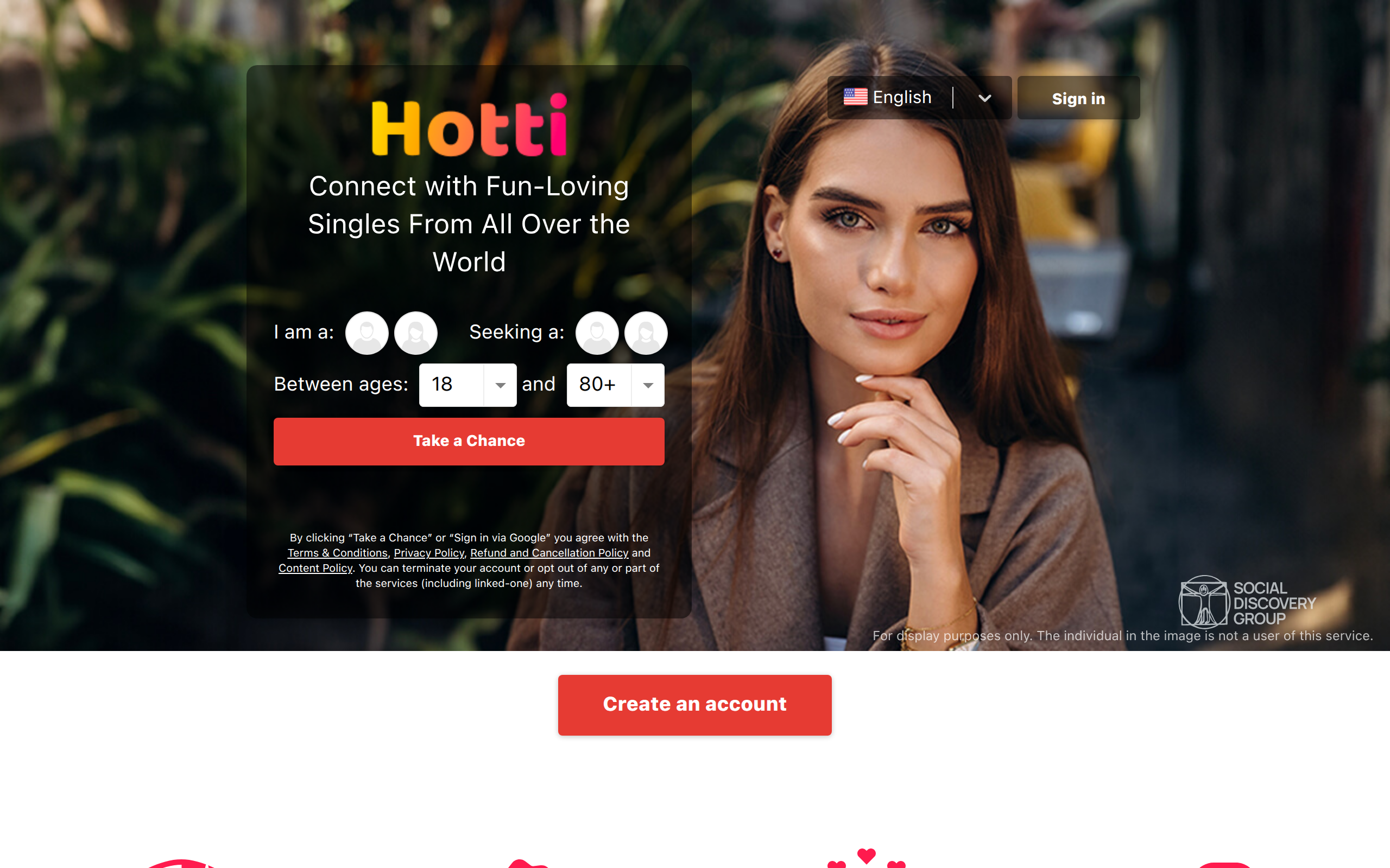 Screenshot of hotti.com