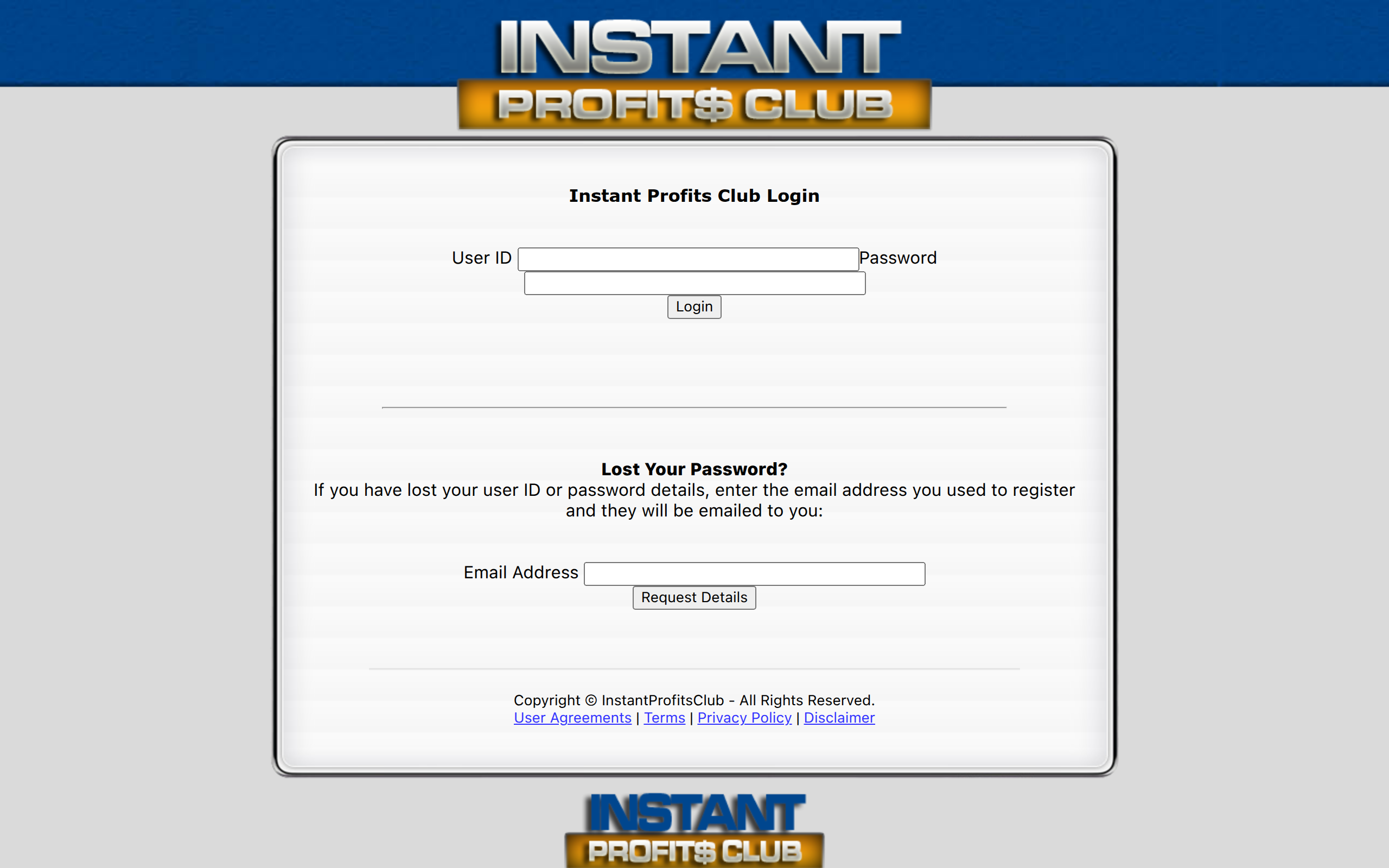 instantprofitsclub.com