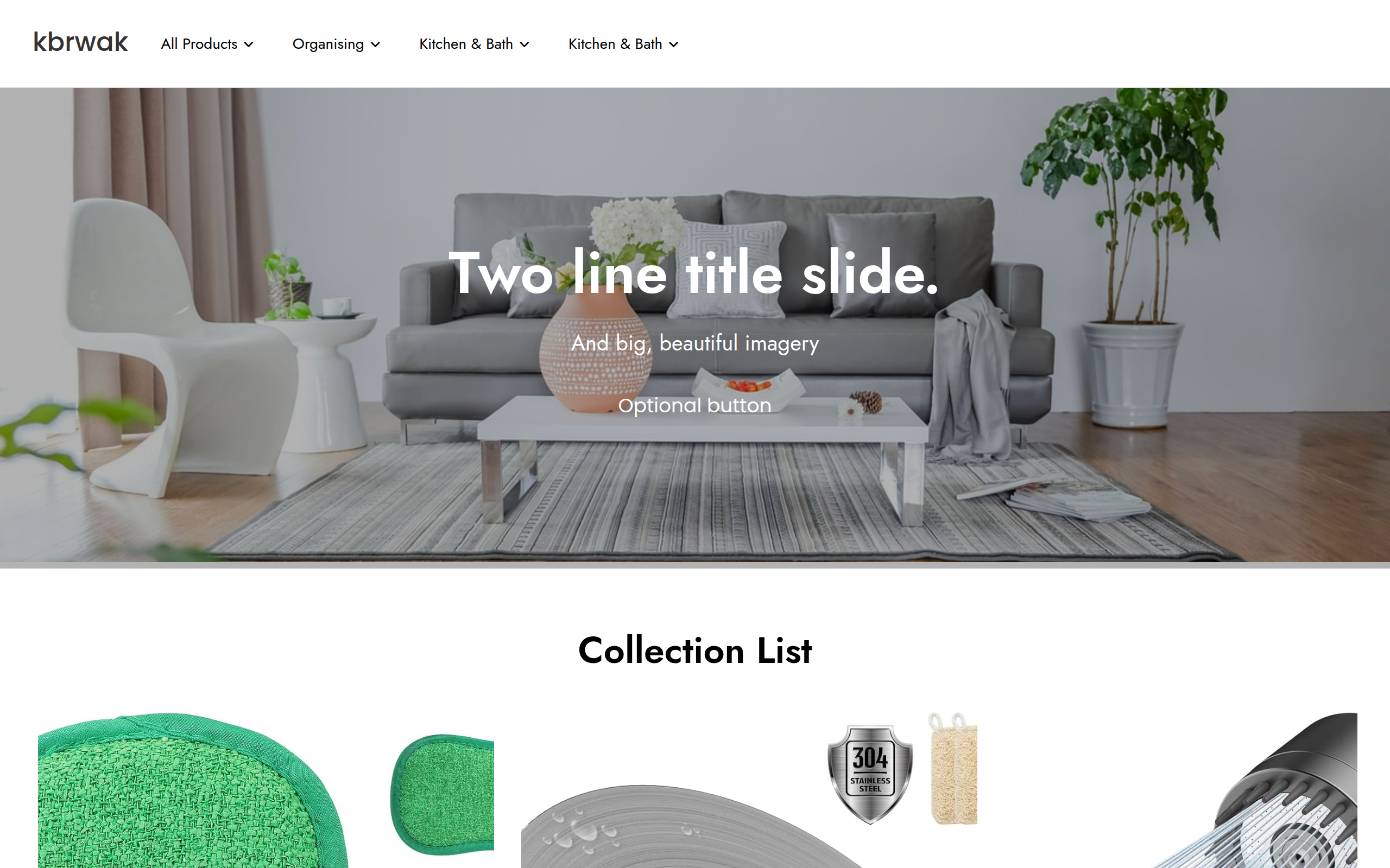 Screenshot of kbrwak.com