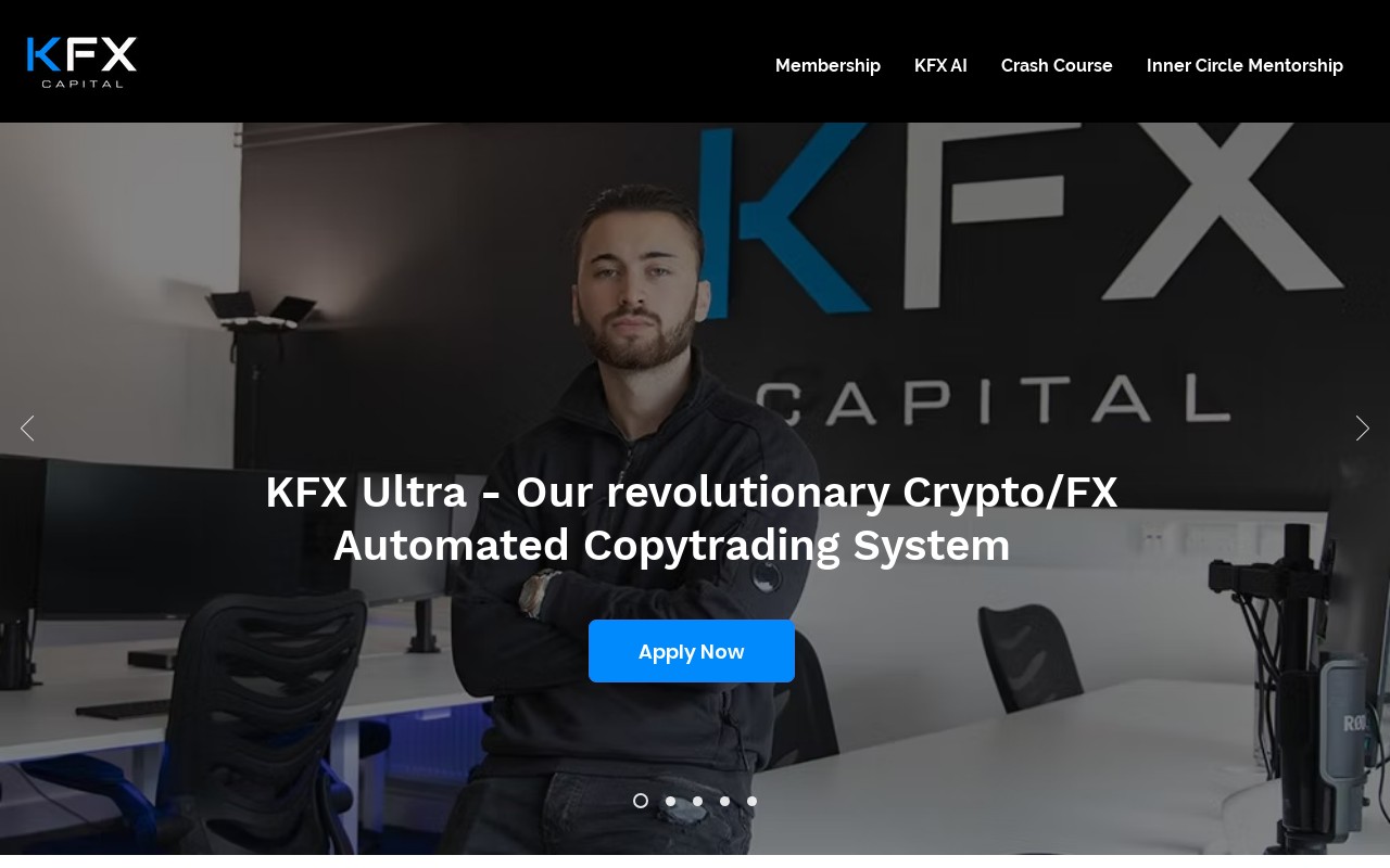 Screenshot of kfxcapital.com