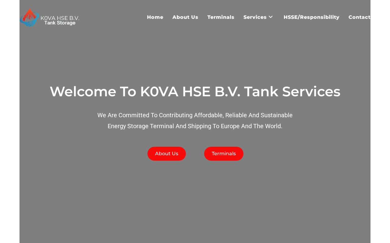 Screenshot of kovahse.com