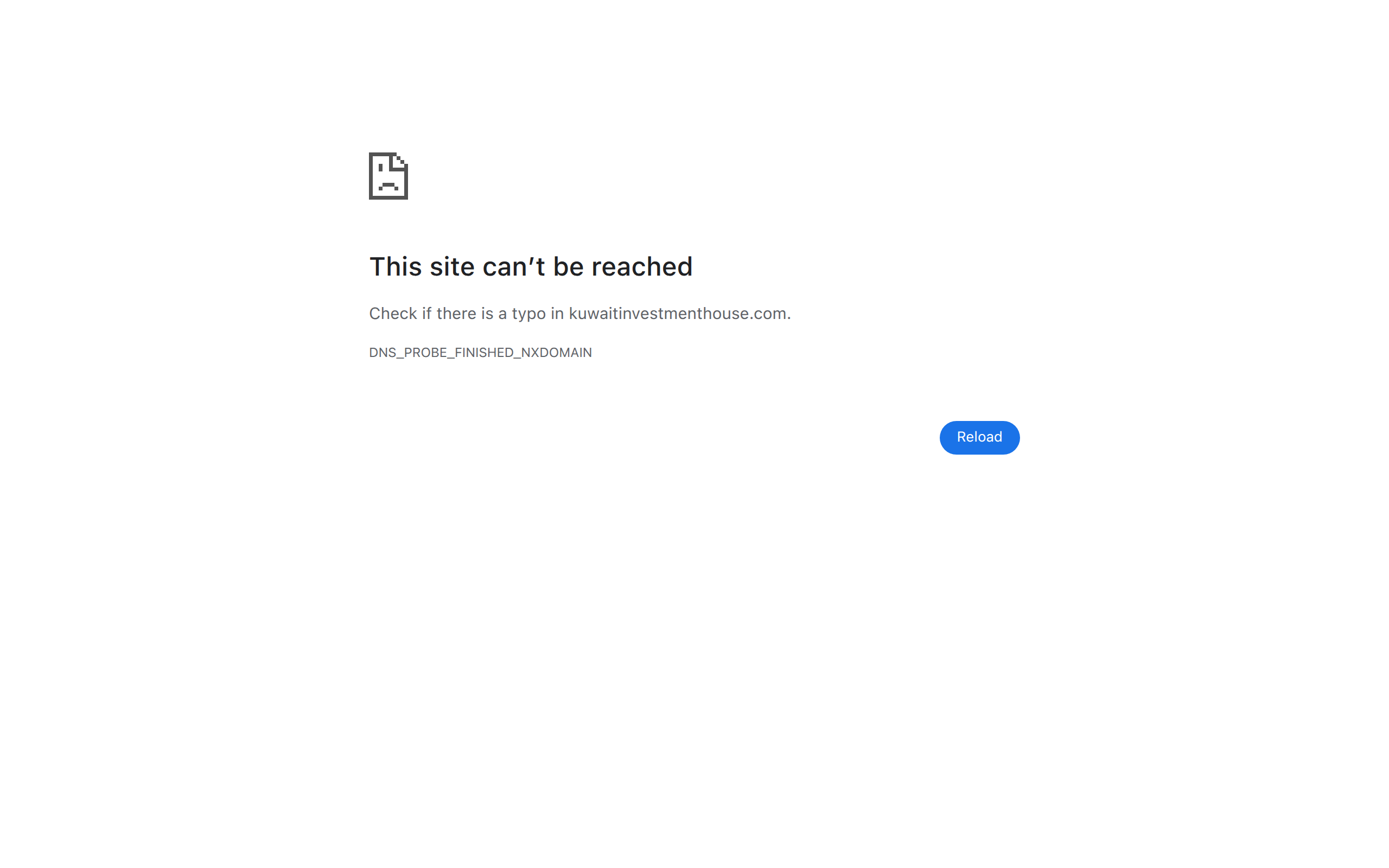 Screenshot of kuwaitinvestmenthouse.com