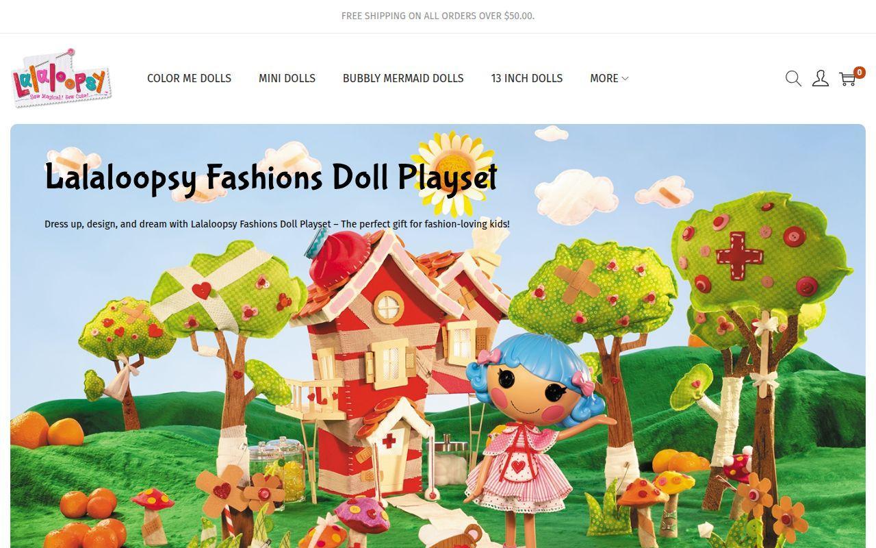 lalaloopsyforkids.com