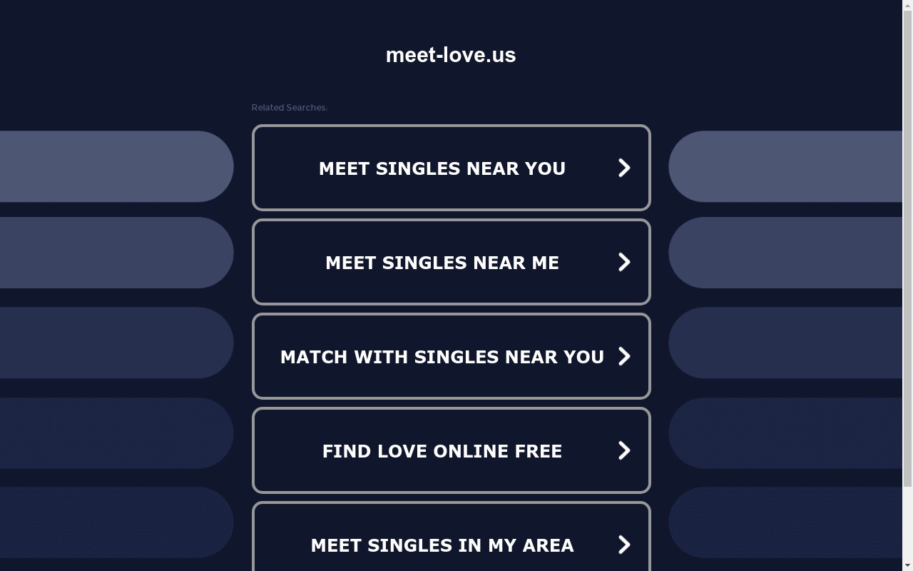 Screenshot of meet-love.us