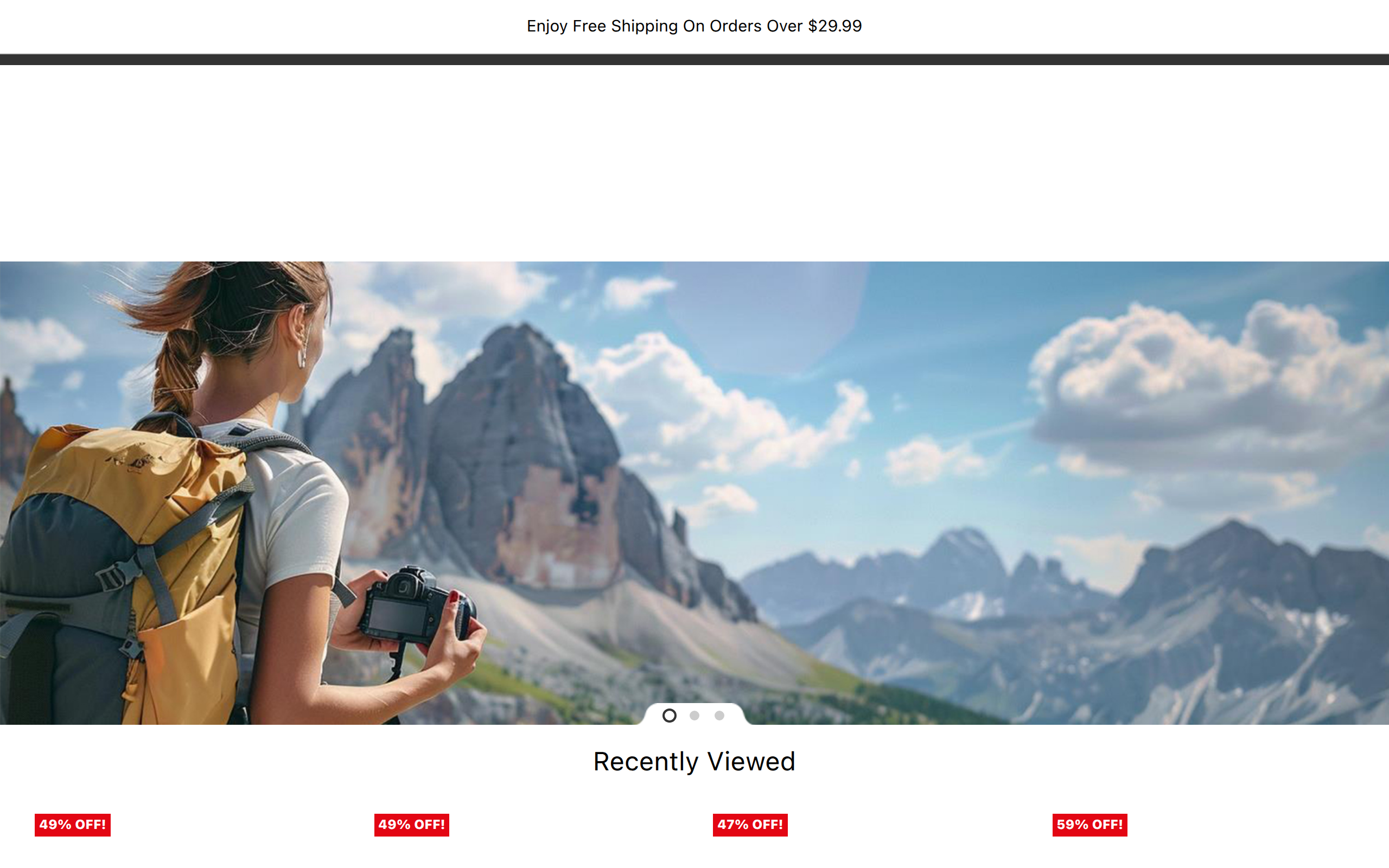 Screenshot of mehiv.com