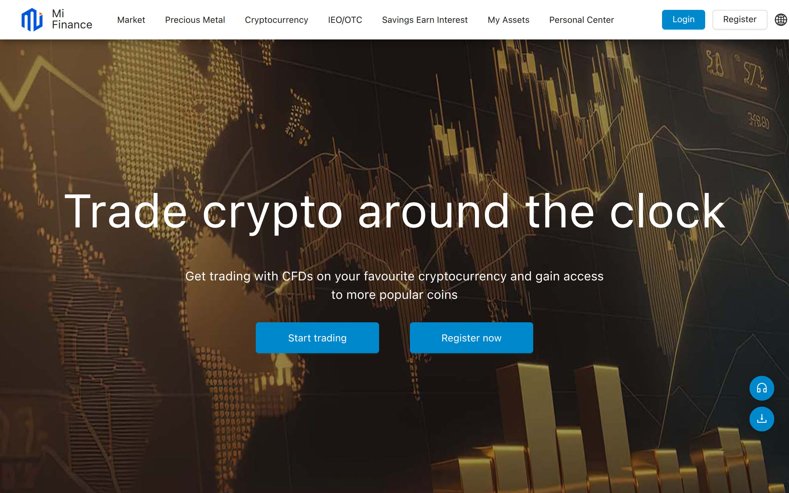 Screenshot of mifinancecompany.com
