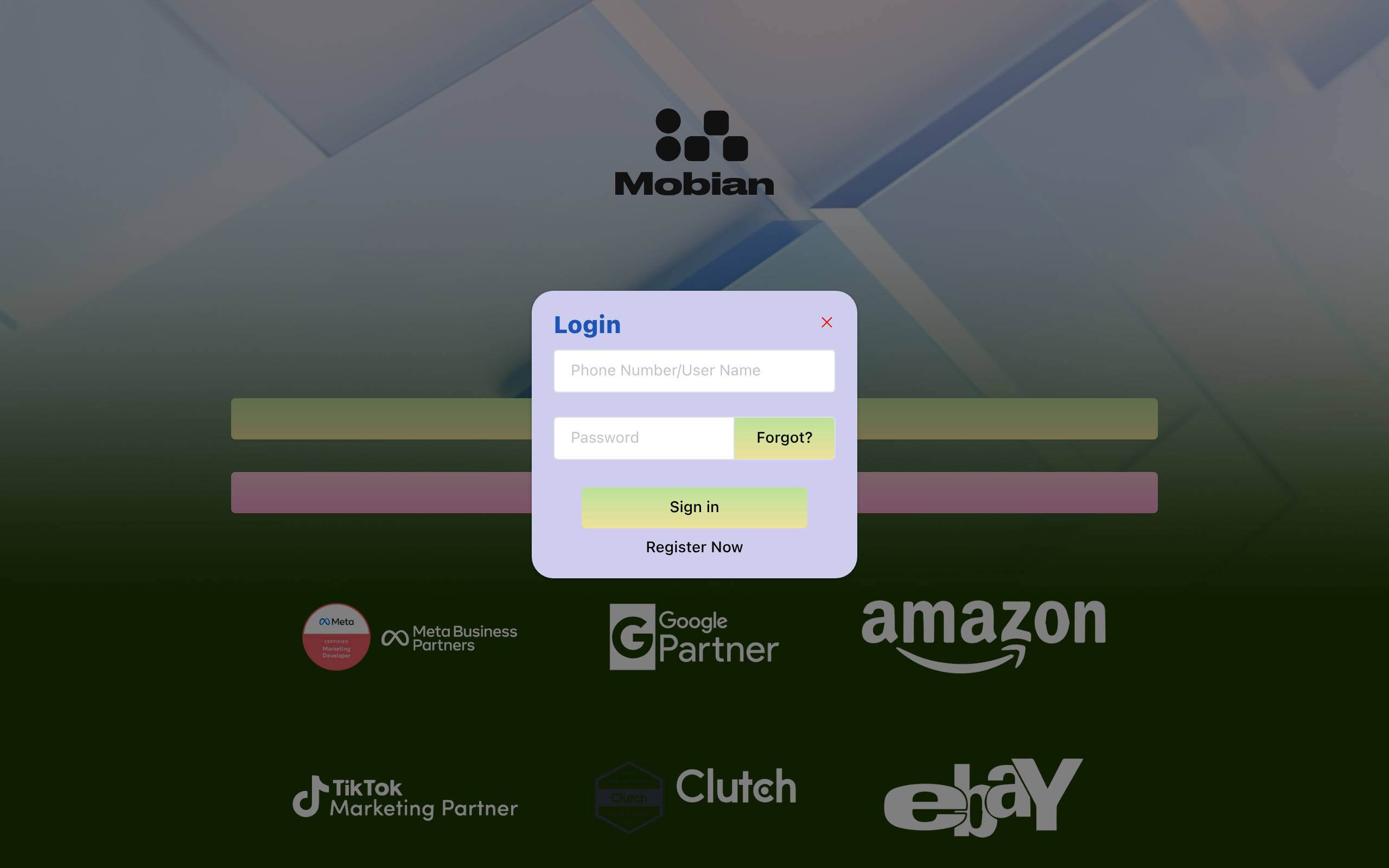 Screenshot of mobianwork.site