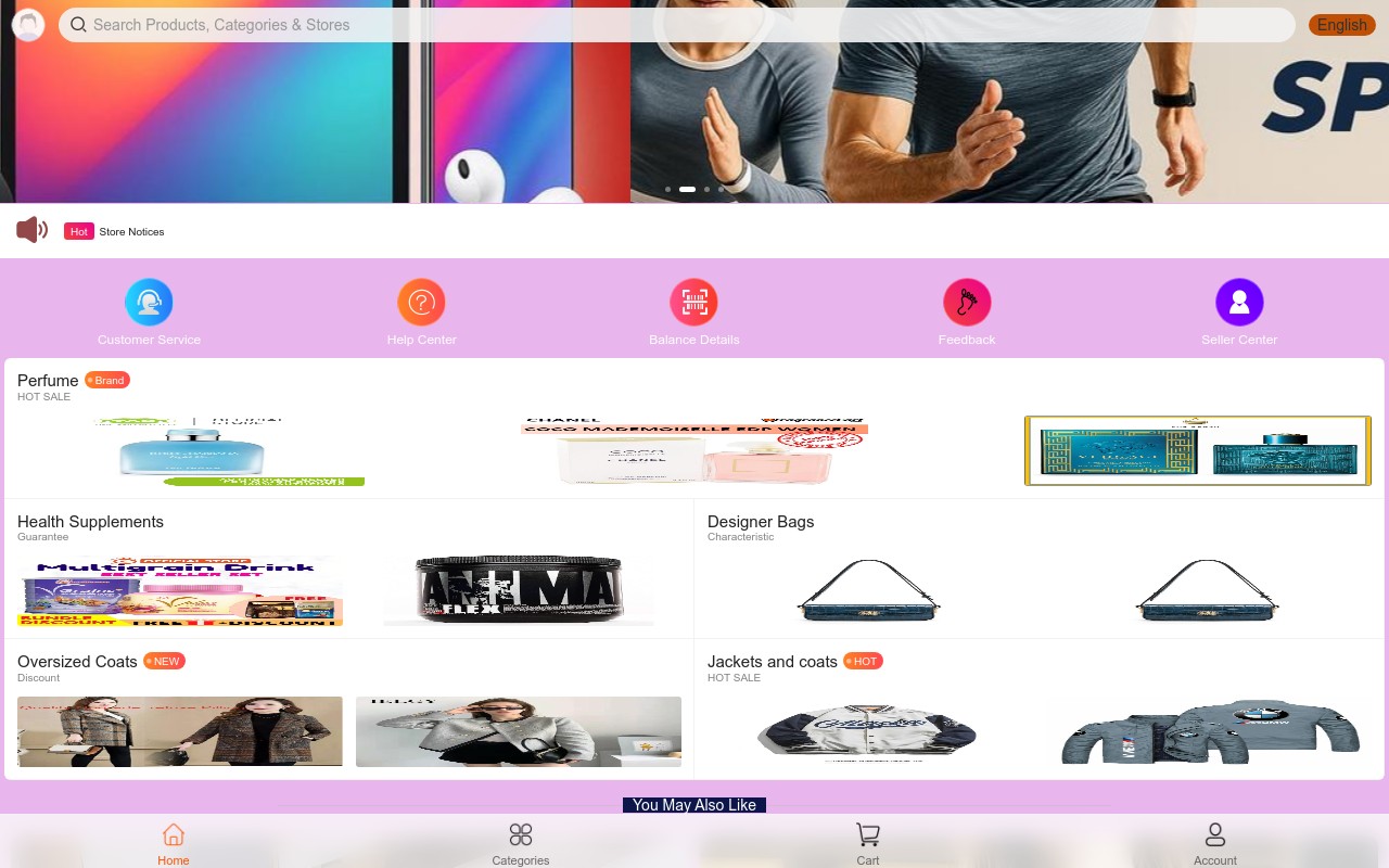 Screenshot of mobile.sunshineaurafield.com