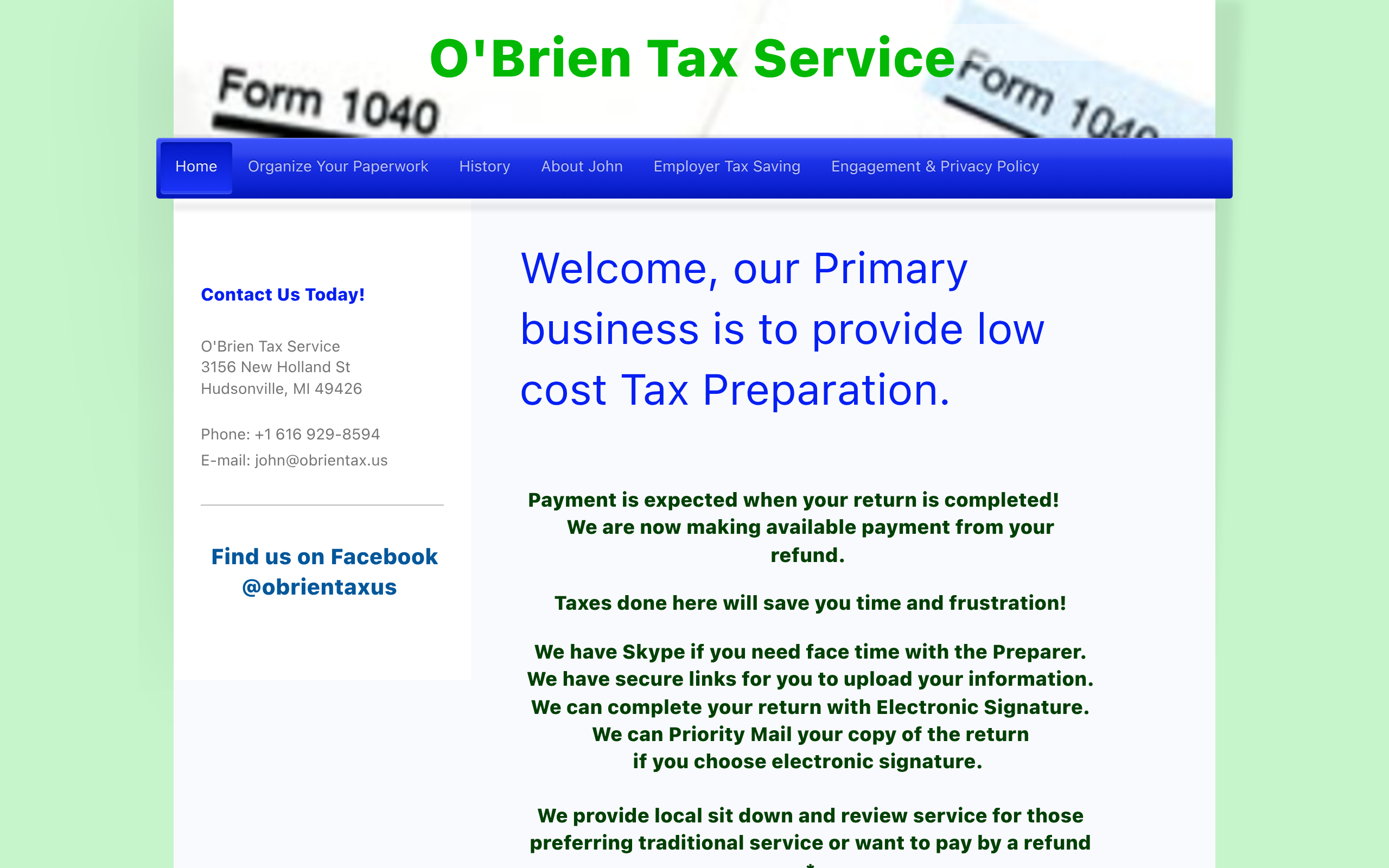 obrientax.net