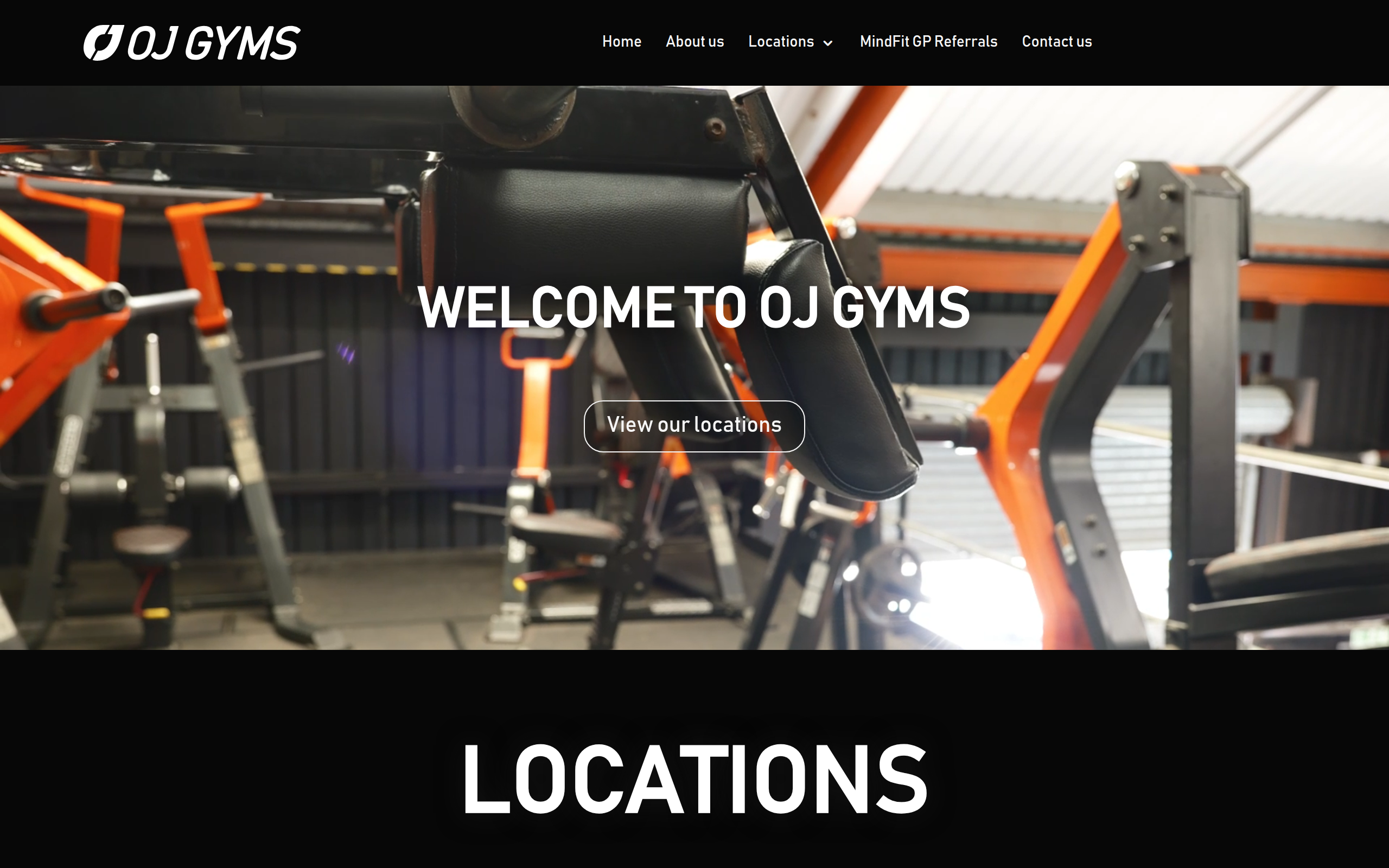 ojgyms.co.uk