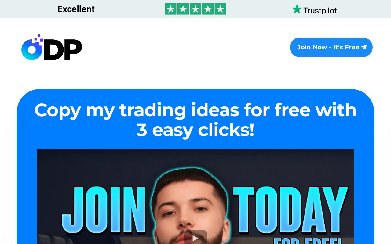 Screenshot of oliverstradinghub.com