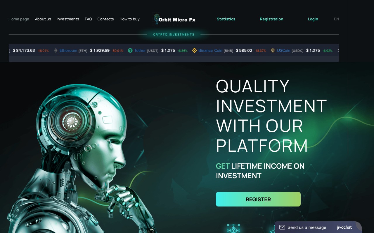 Screenshot of orbitmicrofex.com