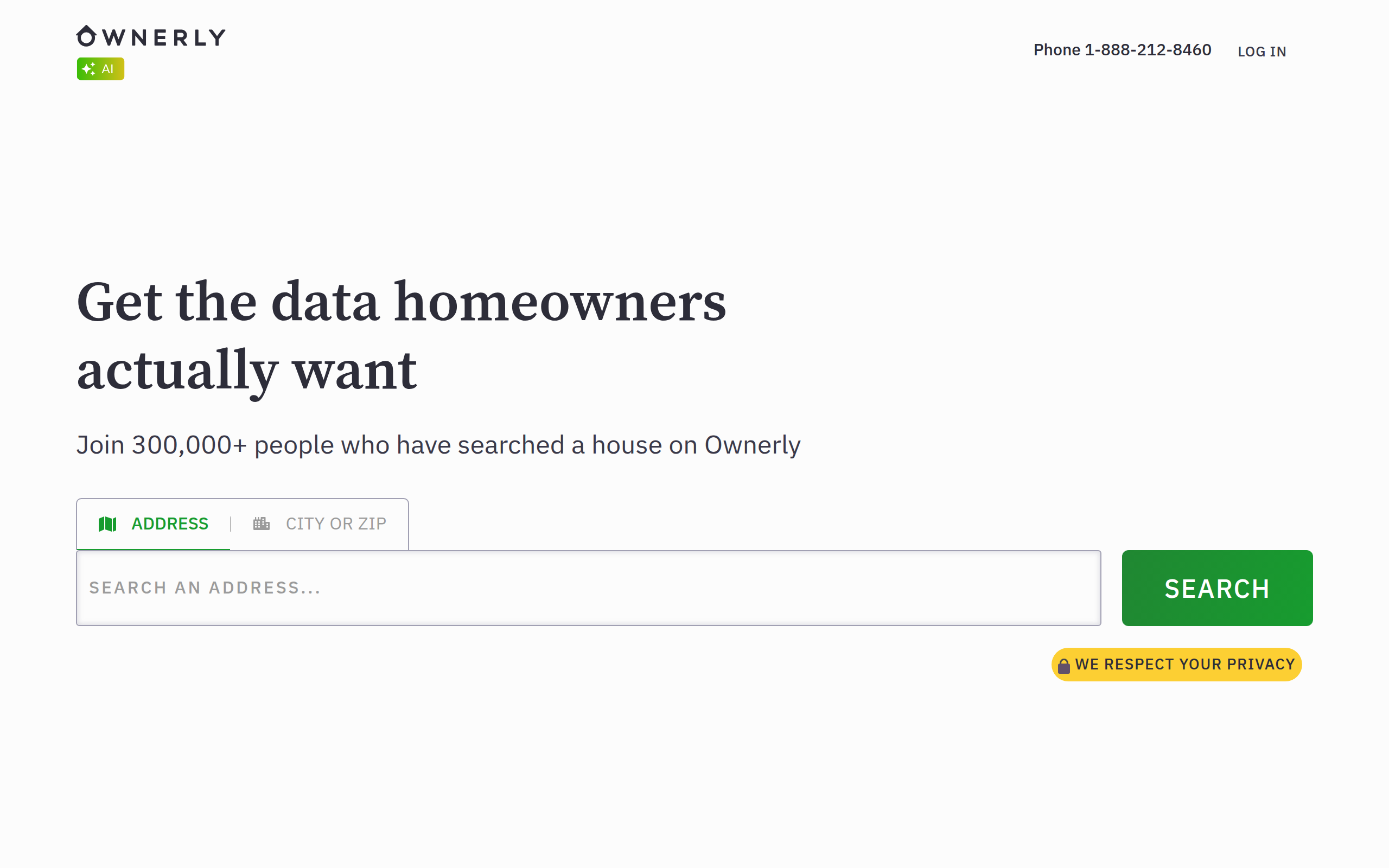Screenshot of ownerly.com