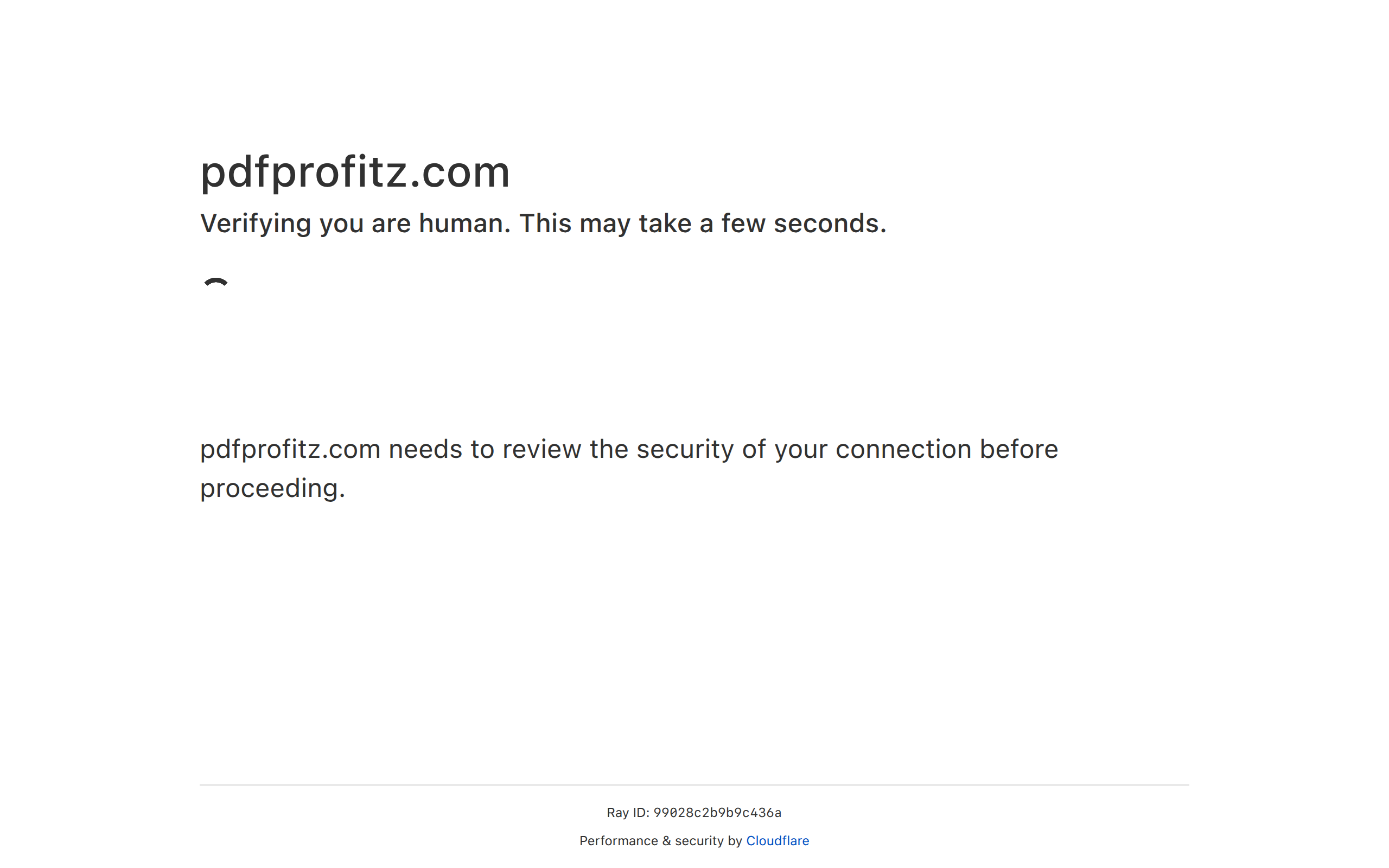 Screenshot of pdfprofitz.com