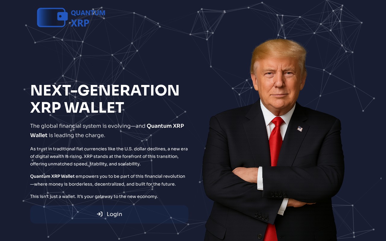 Screenshot of quantumxrp.net