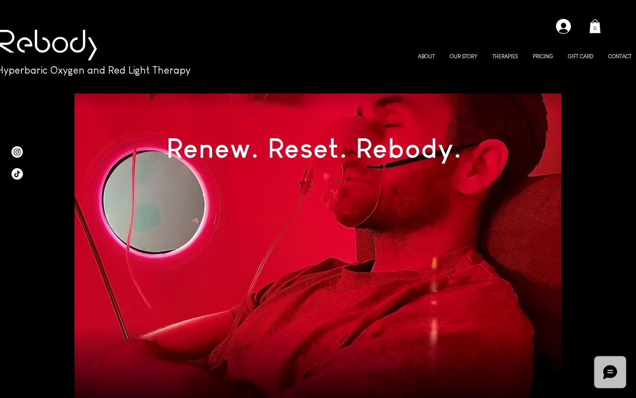 Screenshot of rebody.club
